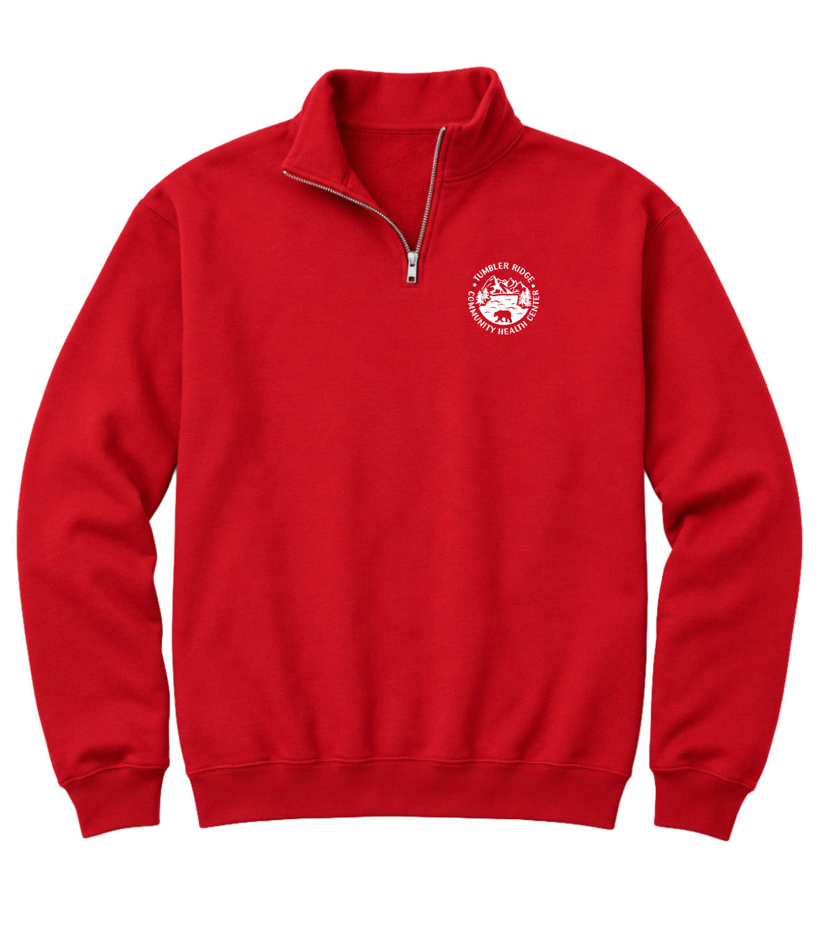 Tumbler Ridge D & T Center - Round 2 - Elevate 1/4 Zip Sweatshirt