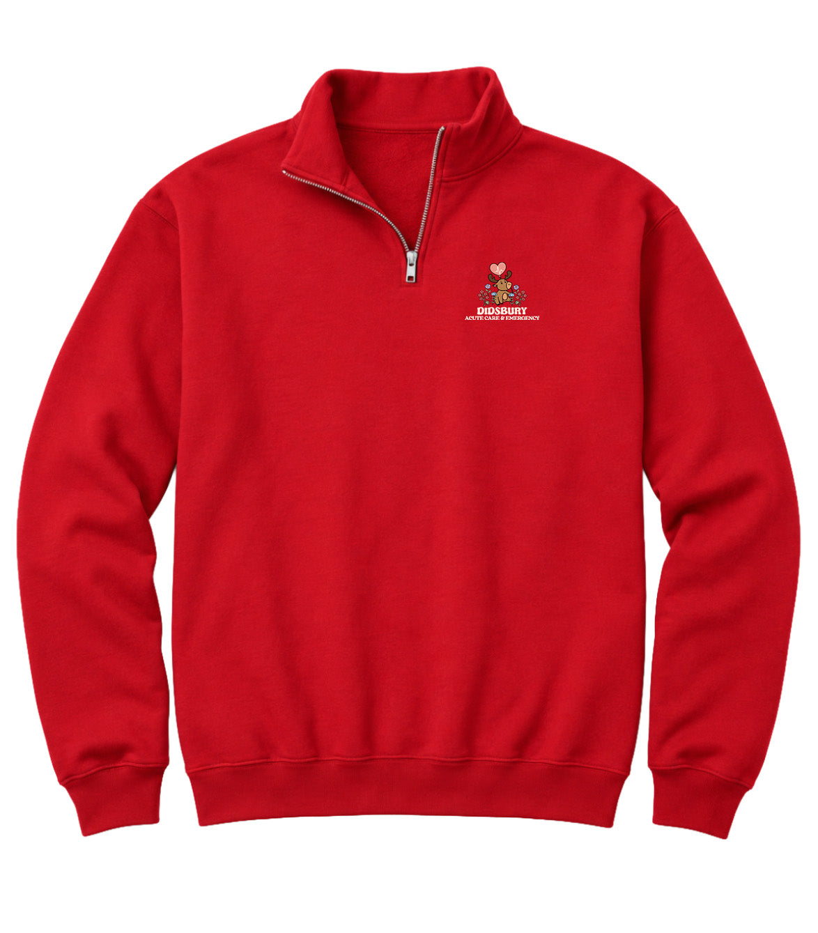 Didsbury Hospital - Acute Care & Emergency - Elevate 1/4 Zip Sweatshirt