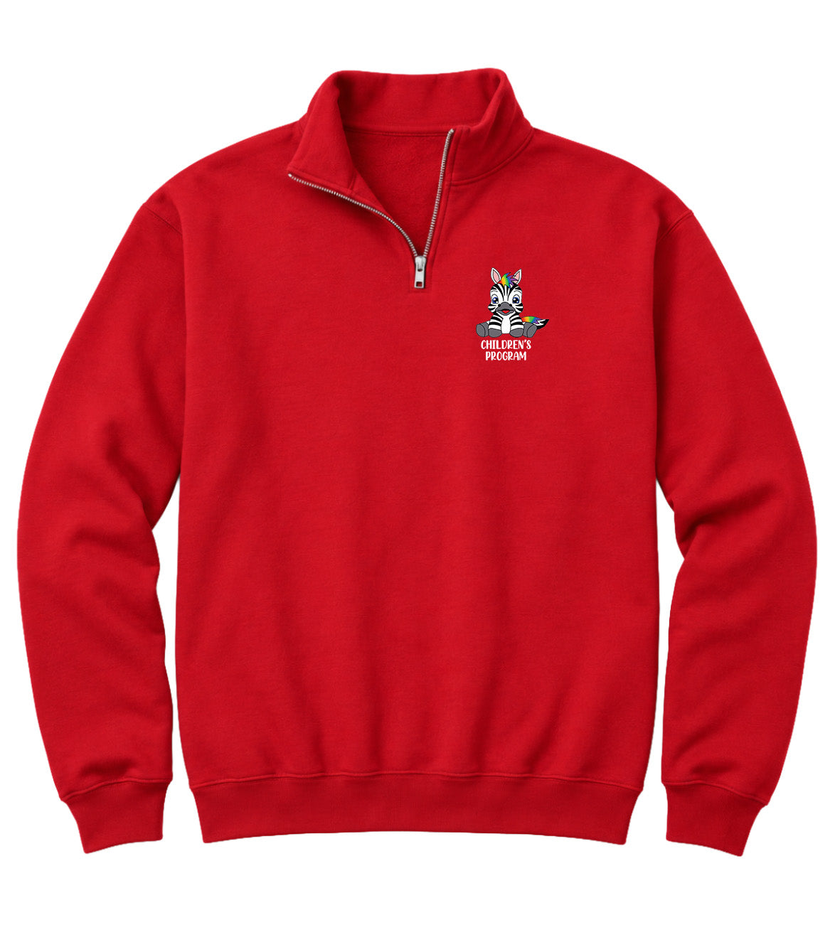 Wascana Rehabilitation Centre Children's Program - Elevate 1/4 Zip Sweatshirt