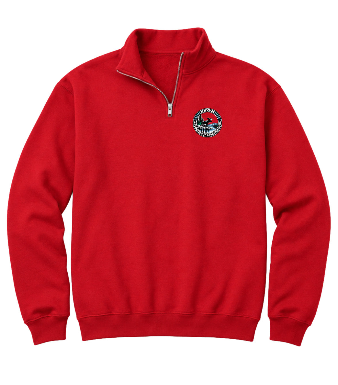Flin Flon General Hospital Emergency Department - Elevate 1/4 Zip Sweatshirt
