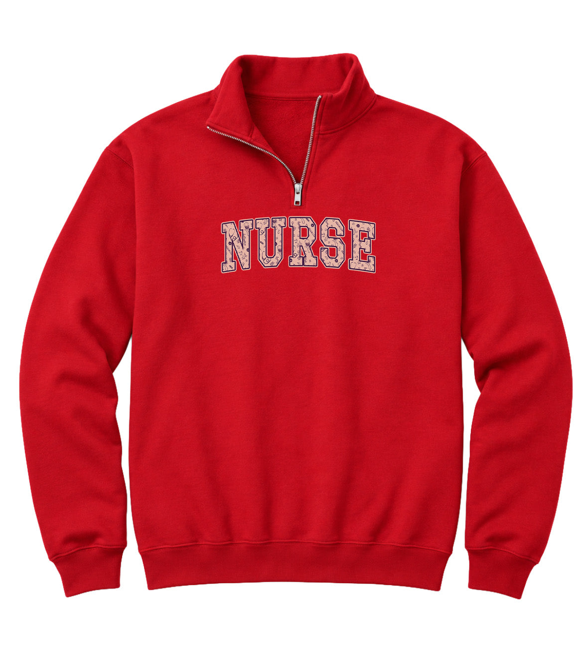 Medical Varsity - Elevate 1/4 Zip Sweatshirt