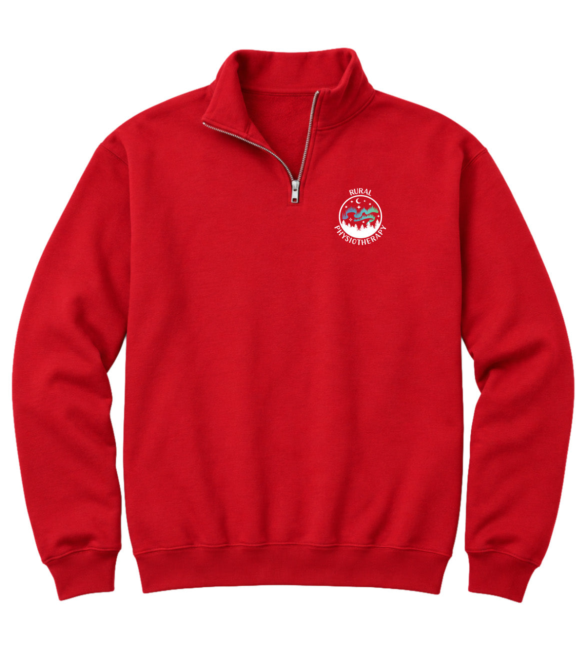 Rural Alberta Physiotherapy - Elevate 1/4 Zip Sweatshirt