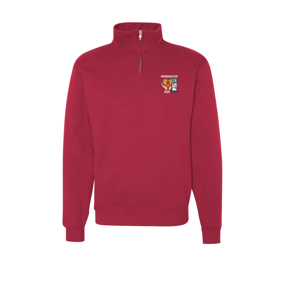 Regina General Hospital Hemodialysis Unit - Round 2 - Elevate 1/4 Zip Jacket