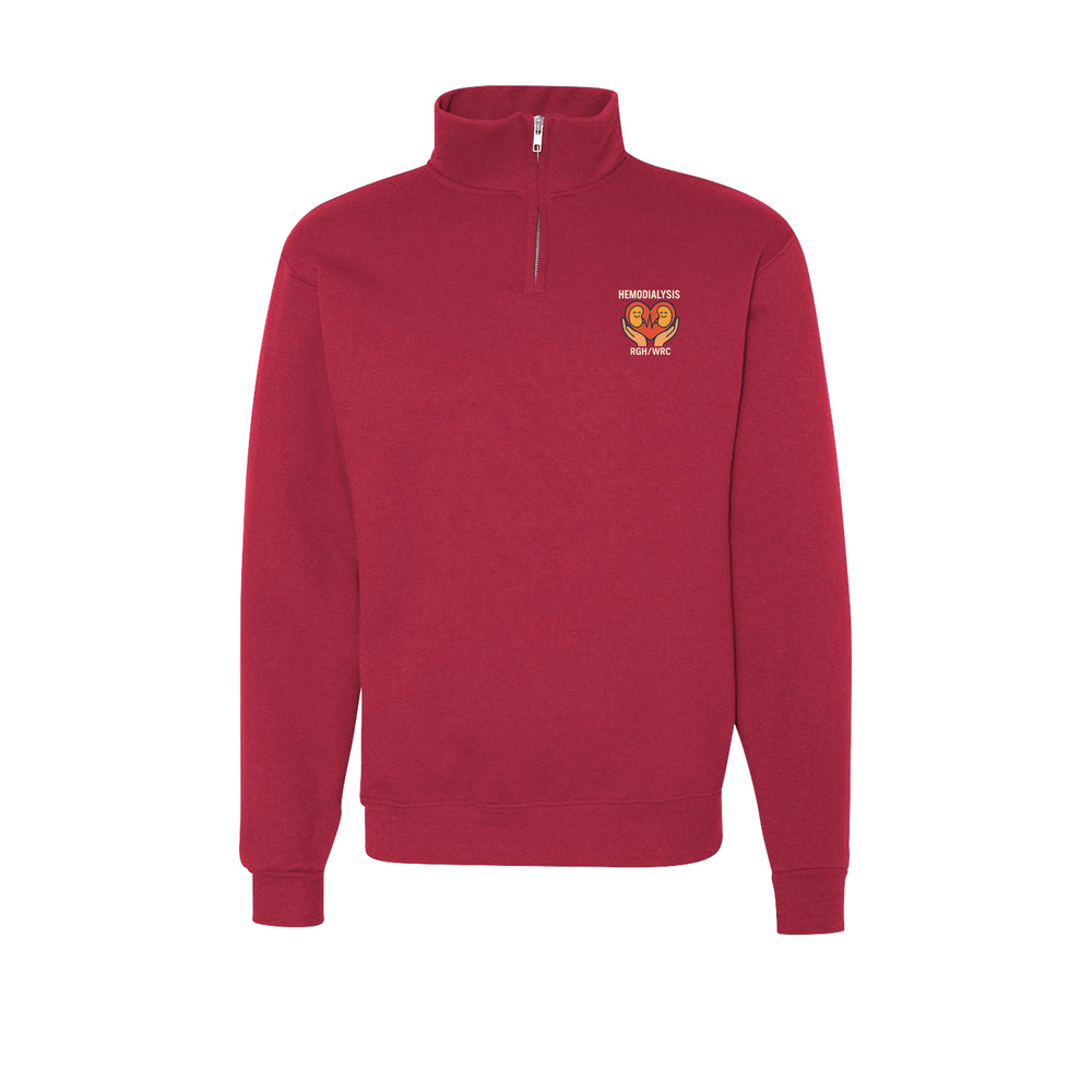 Regina General Hospital Hemodialysis Unit - Round 2 - Elevate 1/4 Zip Jacket