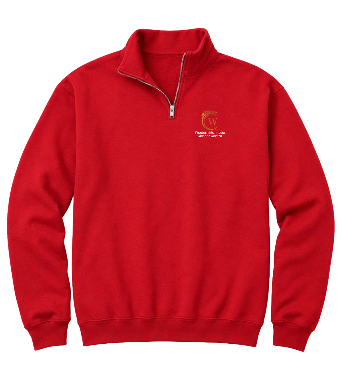 Western Manitoba Cancer Centre - Elevate 1/4 Zip Sweatshirt