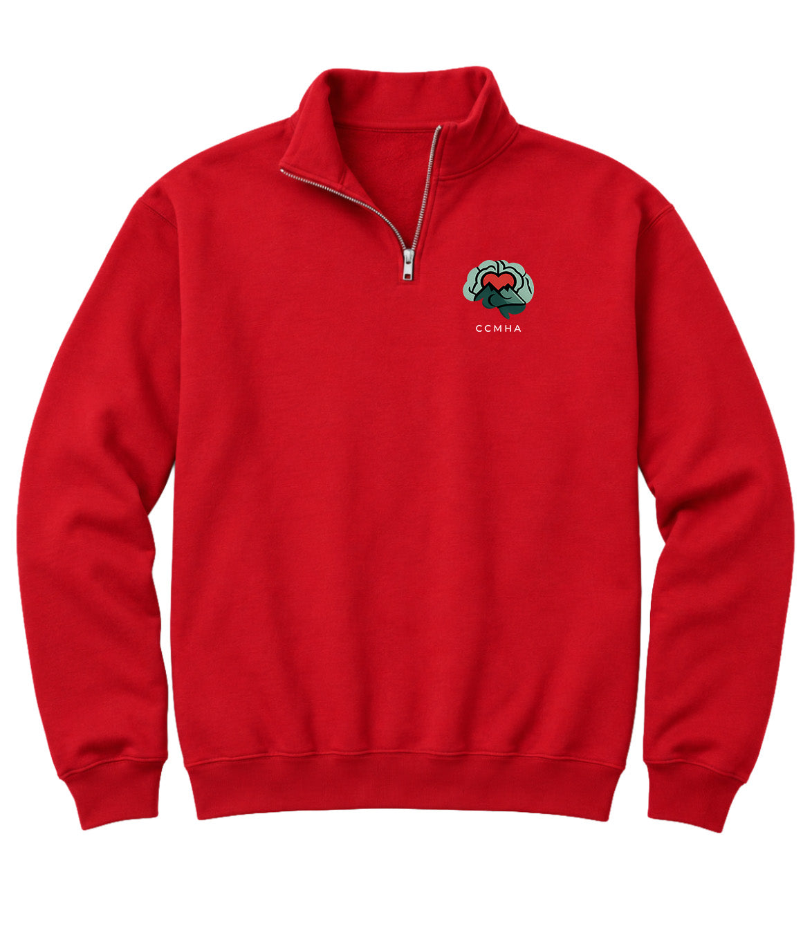 Claresholm Centre for Mental Health & Addictions - Elevate 1/4 Zip Sweatshirt