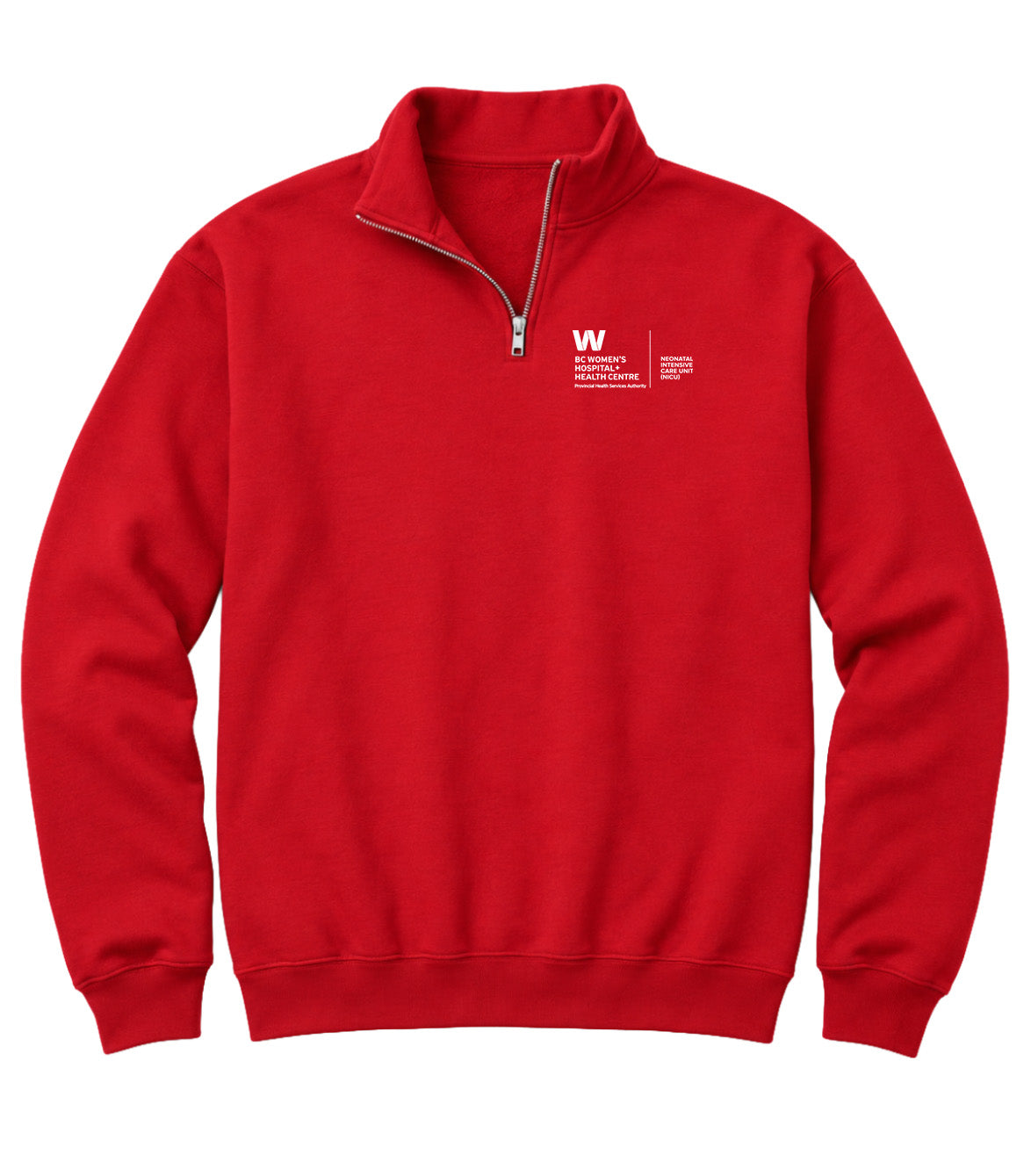 BC Women's Hospital NICU - Elevate 1/4 Zip Sweatshirt