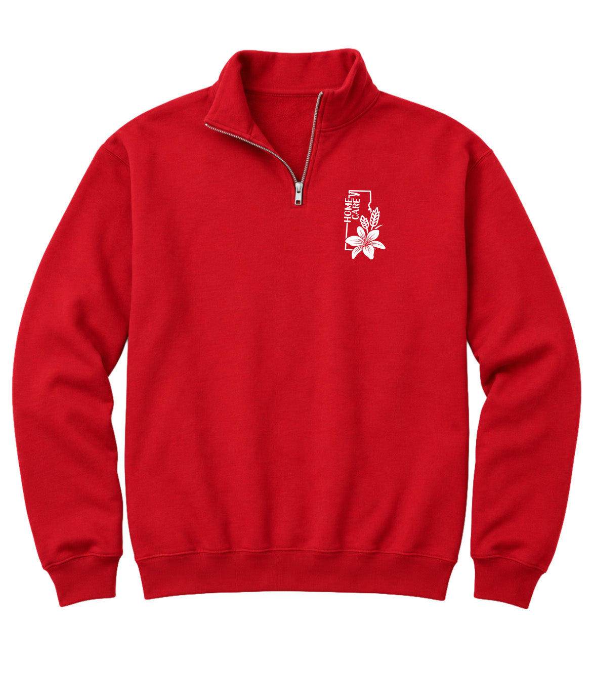 Prince Albert Home Care - Elevate 1/4 Zip Sweatshirt
