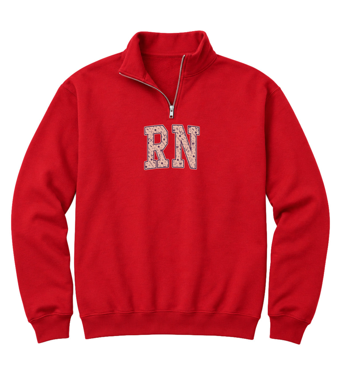 Medical Varsity - Elevate 1/4 Zip Sweatshirt
