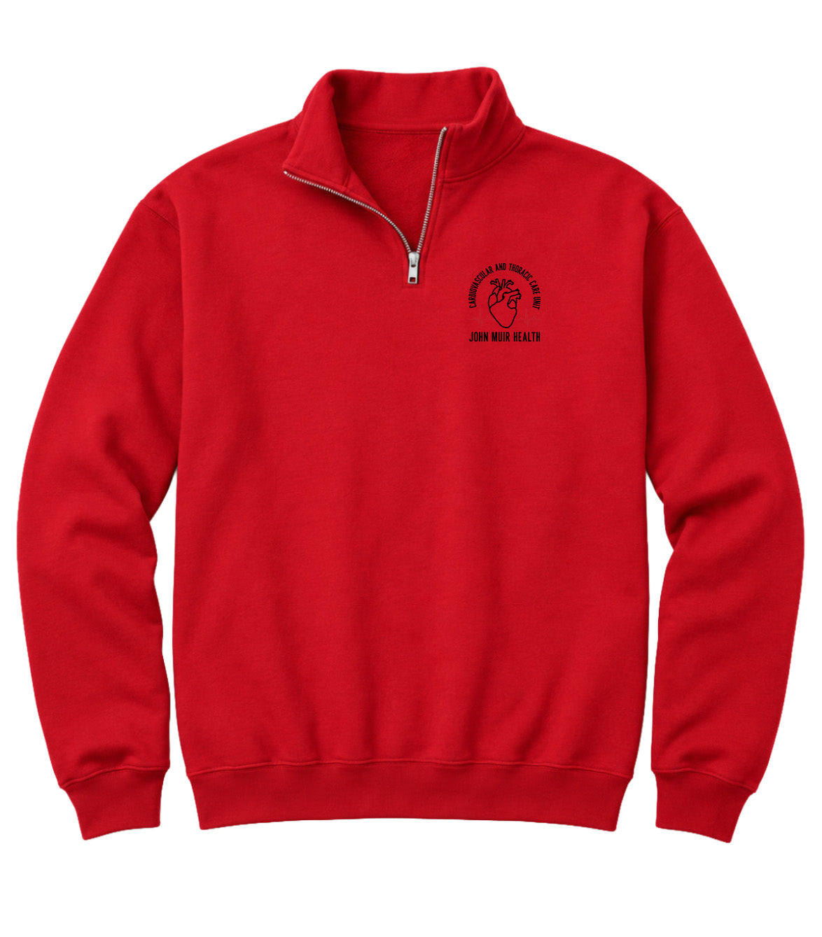 John Muir Health Concord Campus - Cardiovascular and Thoracic Care Unit - Elevate 1/4 Zip Sweatshirt