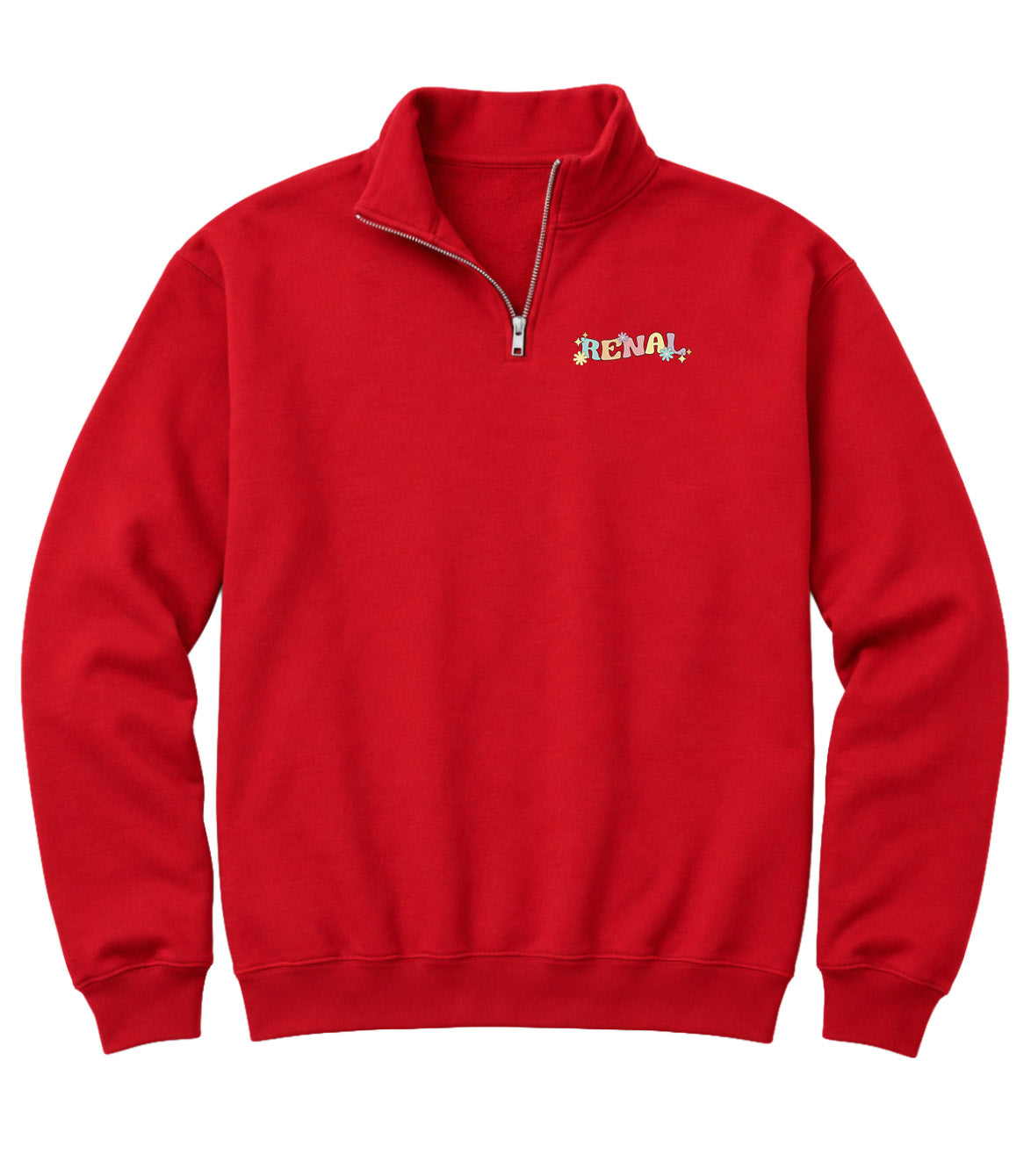 Wallflower - Elevate 1/4 Zip Sweatshirt