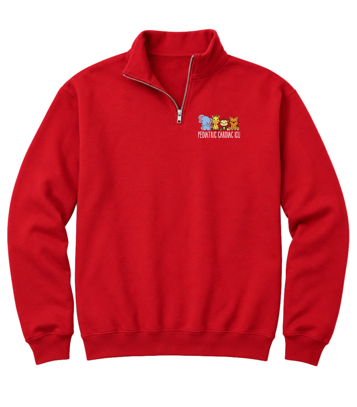 Alberta Health Services - Pediatric Cardiac Intensive Care Unit - Elevate 1/4 Zip Sweatshirt