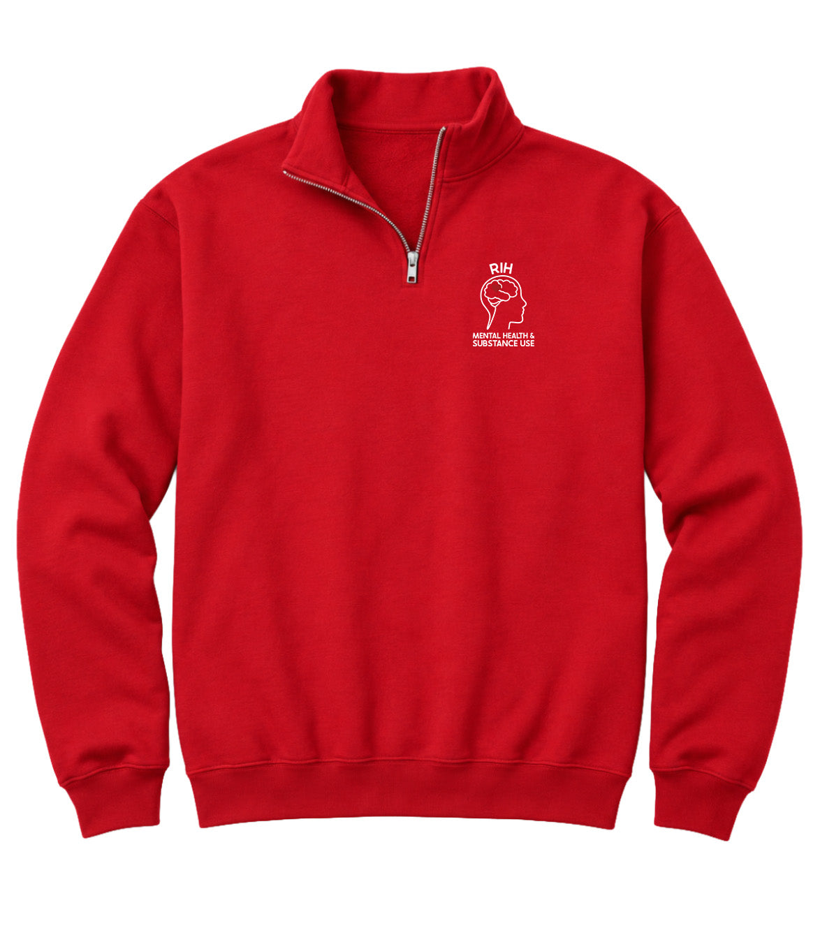 Royal Inland Hospital Mental Health & Substance Use (RIH MHSU) - Round 3 - Elevate 1/4 Zip Sweatshirt