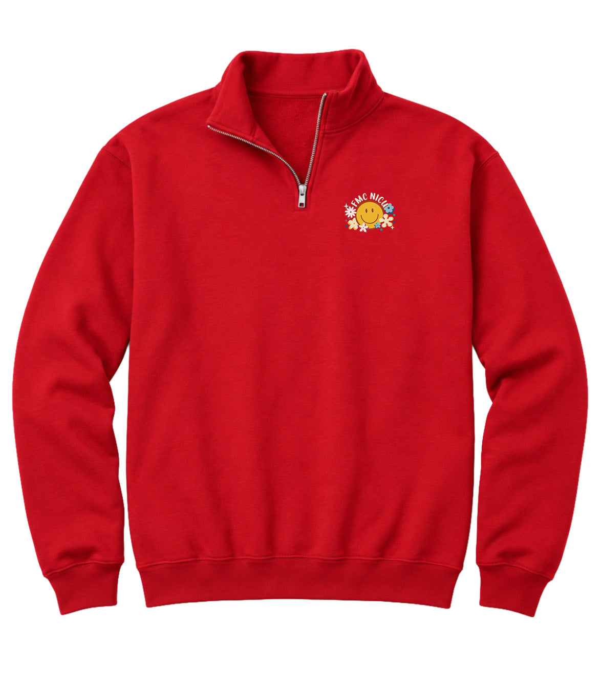 Foothills Medical Centre NICU - Elevate 1/4 Zip Sweatshirt