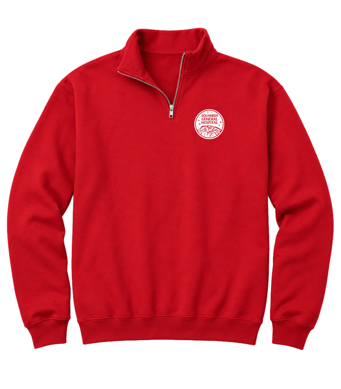 Squamish General Hospital - Elevate 1/4 Zip Sweatshirt