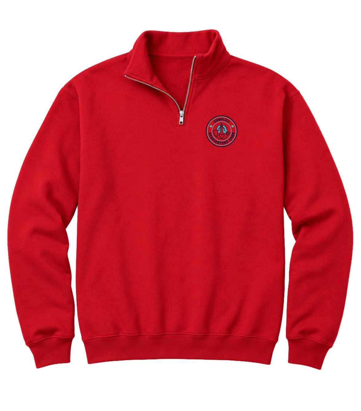 Complex Respiratory Care - Sunflower Lane - Elevate 1/4 Zip Sweatshirt