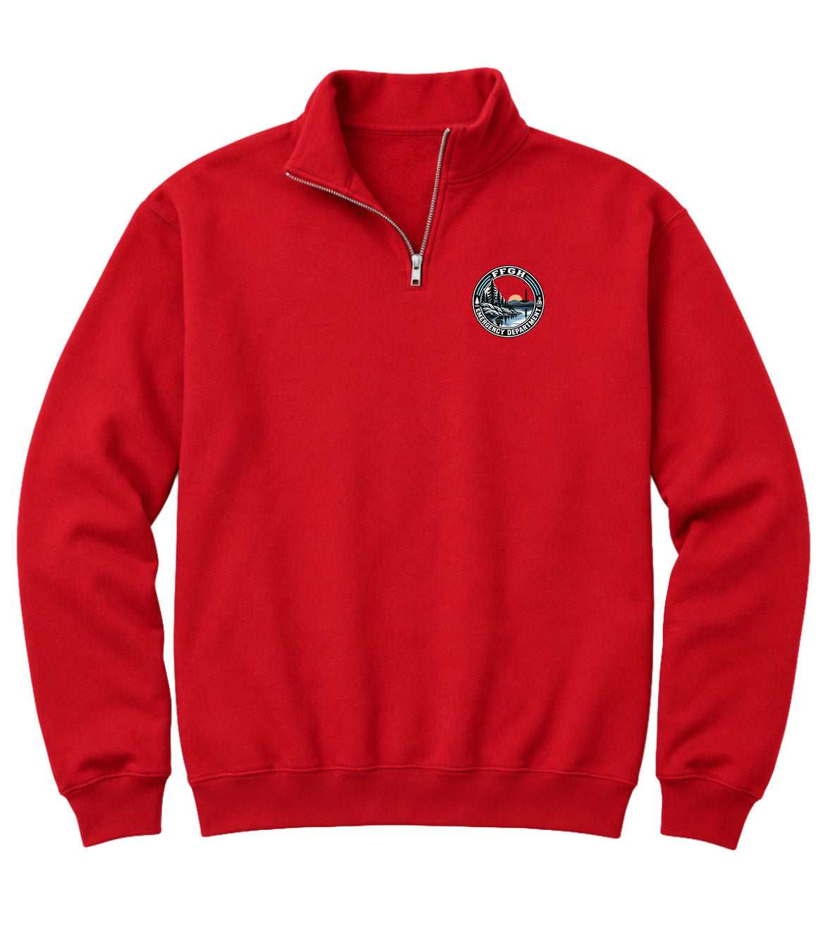 Flin Flon General Hospital Emergency Department - Elevate 1/4 Zip Sweatshirt
