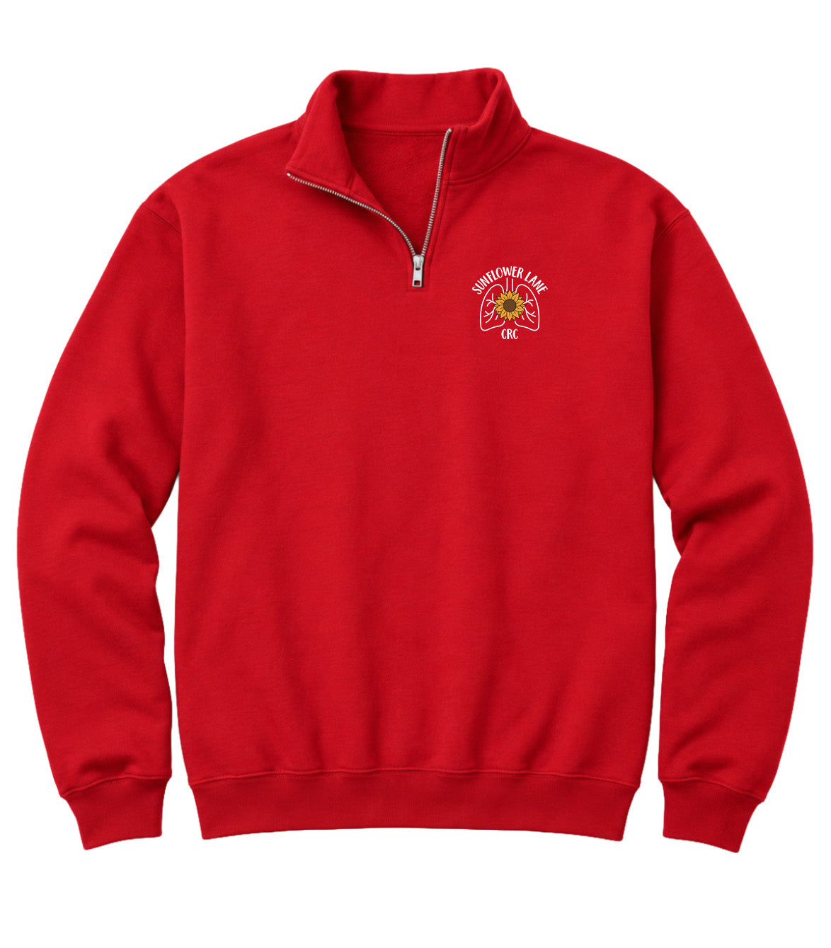 Complex Respiratory Care - Sunflower Lane - Elevate 1/4 Zip Sweatshirt