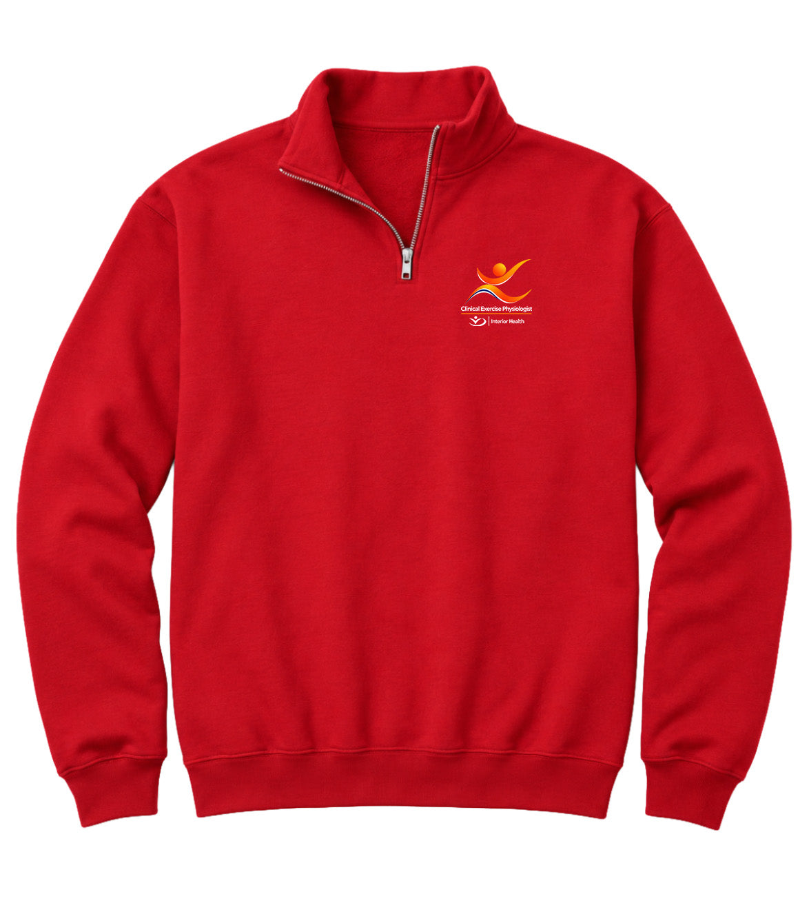 Interior Health - Central Okanagan Physiotherapy - Elevate 1/4 Zip Sweatshirt