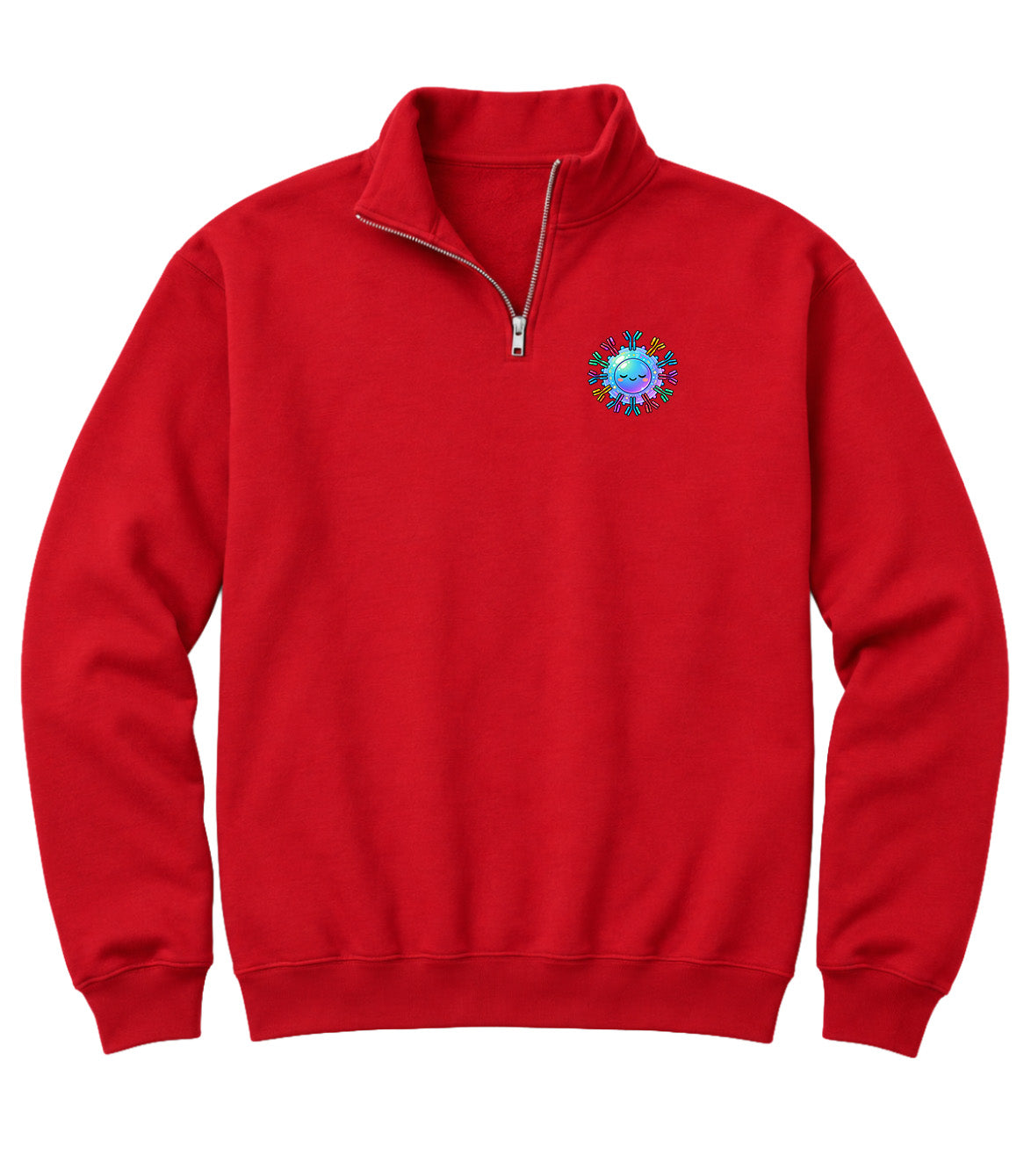Arthur J.E. Child Comprehensive Cancer Centre Heme/Bmt - Round 4 - Elevate 1/4 Zip Sweatshirt