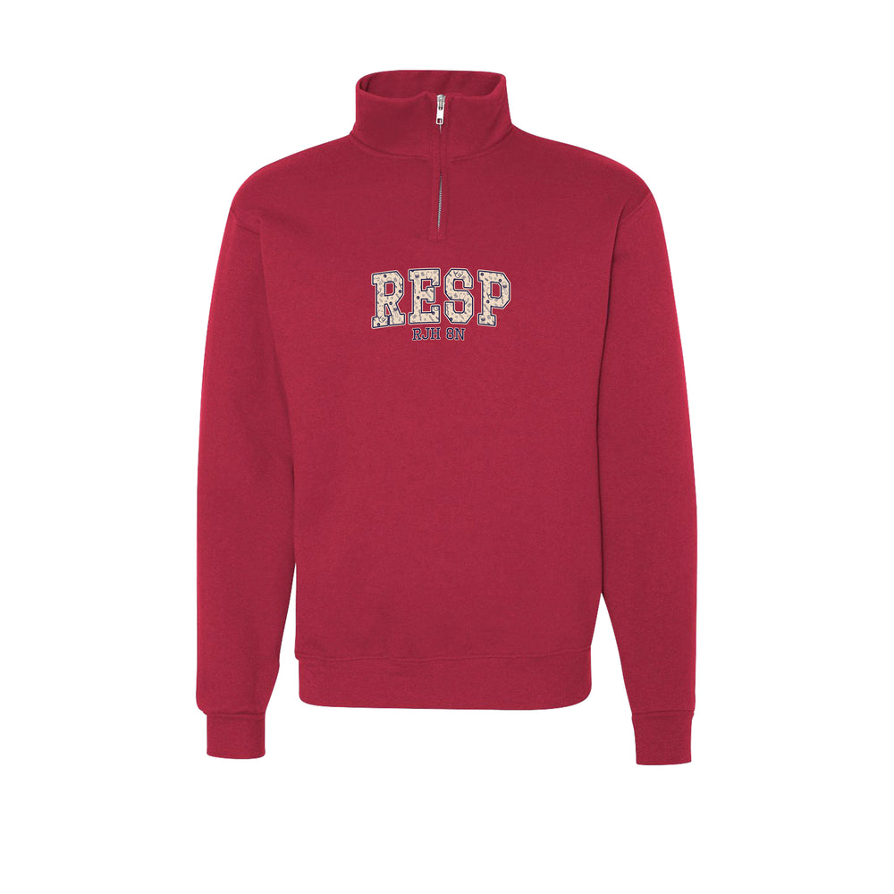 Royal Jubilee Hospital 8N Respiratory - Round 2 - Elevate 1/4 Zip Jacket