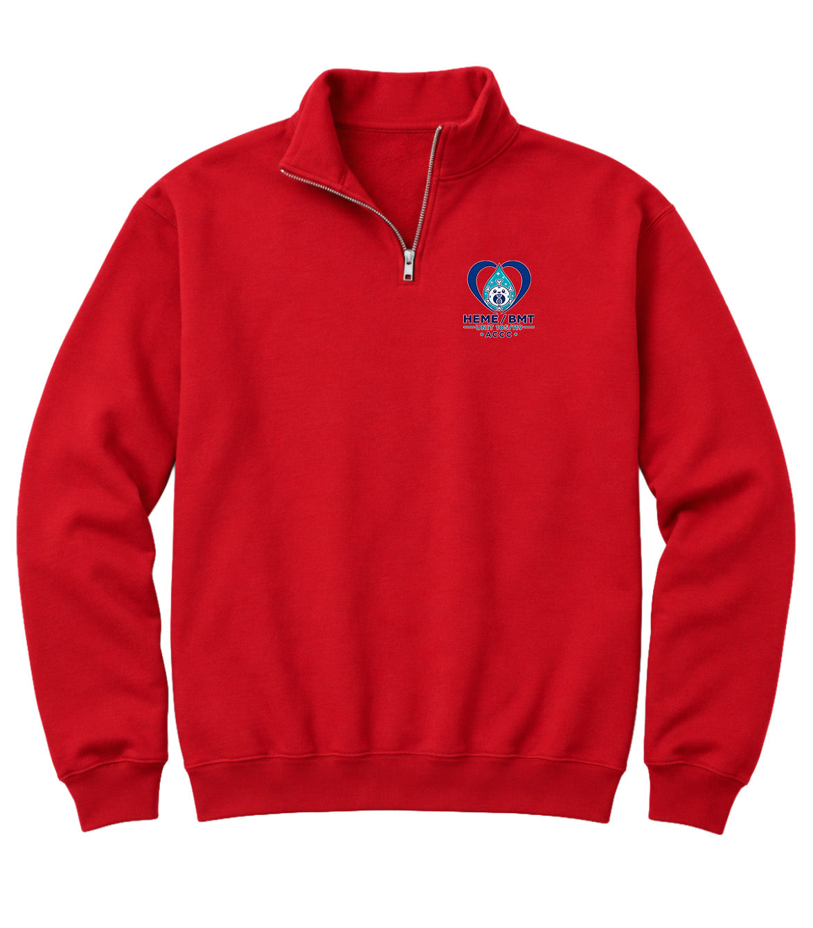 Arthur J.E. Child Comprehensive Cancer Centre Heme/Bmt - Round 4 - Elevate 1/4 Zip Sweatshirt