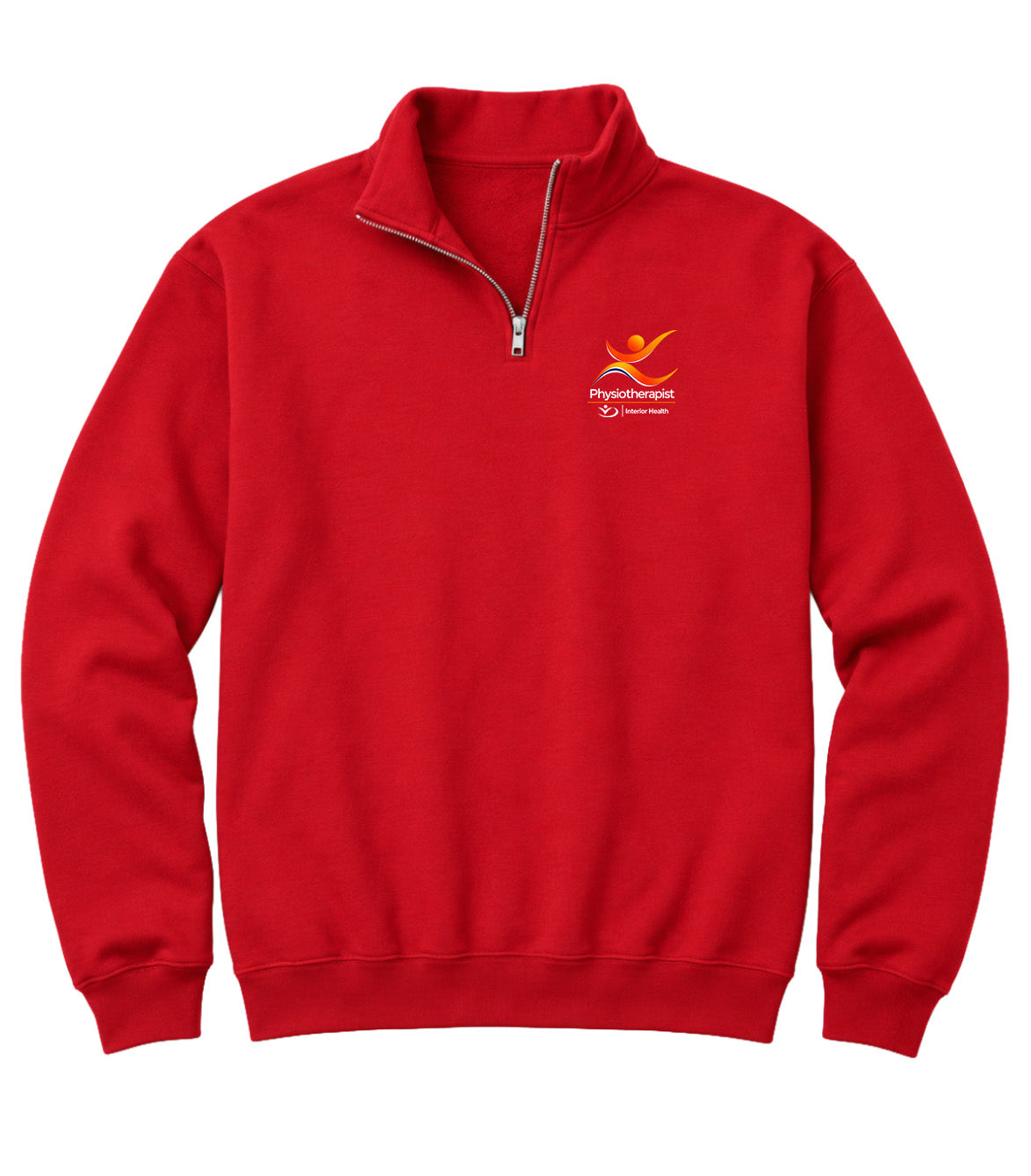 Interior Health - Central Okanagan Physiotherapy - Elevate 1/4 Zip Sweatshirt