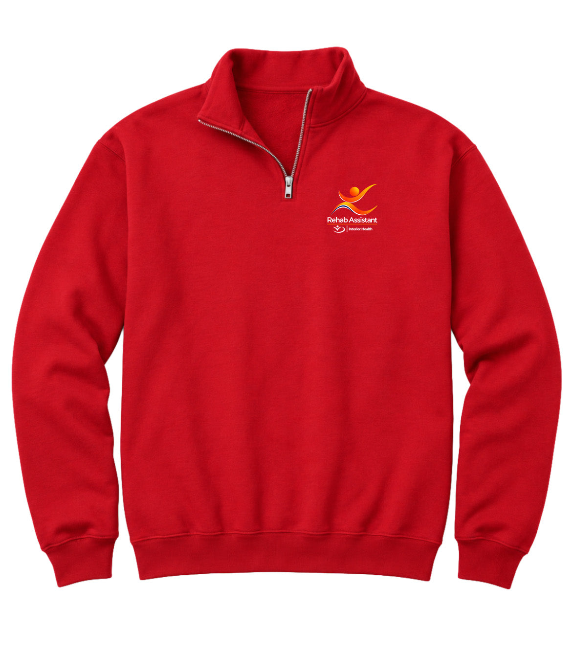 Interior Health - Central Okanagan Physiotherapy - Elevate 1/4 Zip Sweatshirt