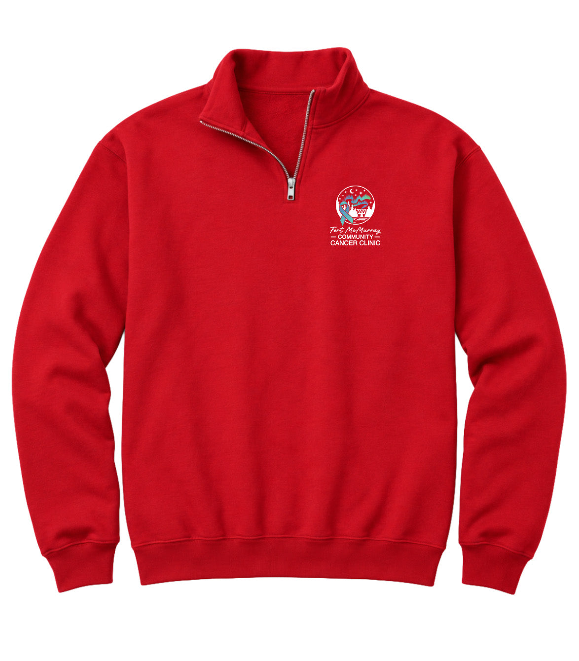 Fort McMurray Community Cancer Clinic - Elevate 1/4 Zip Sweatshirt