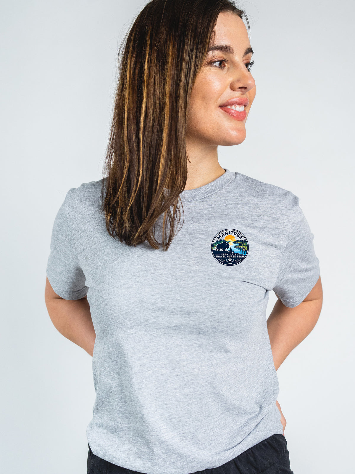 Provincial Travel Nurse Team - Essential T-Shirt