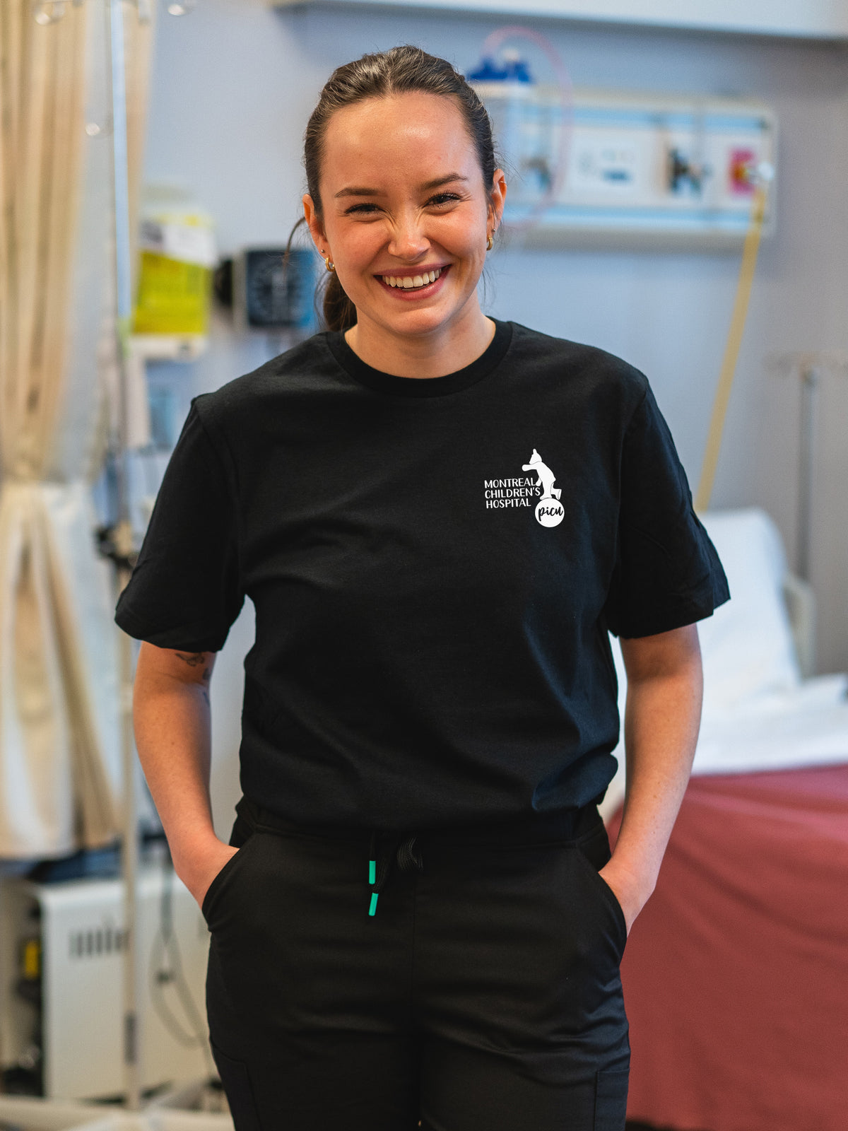 Montreal Children's Hospital PICU - Round 3 - Essential T-Shirt