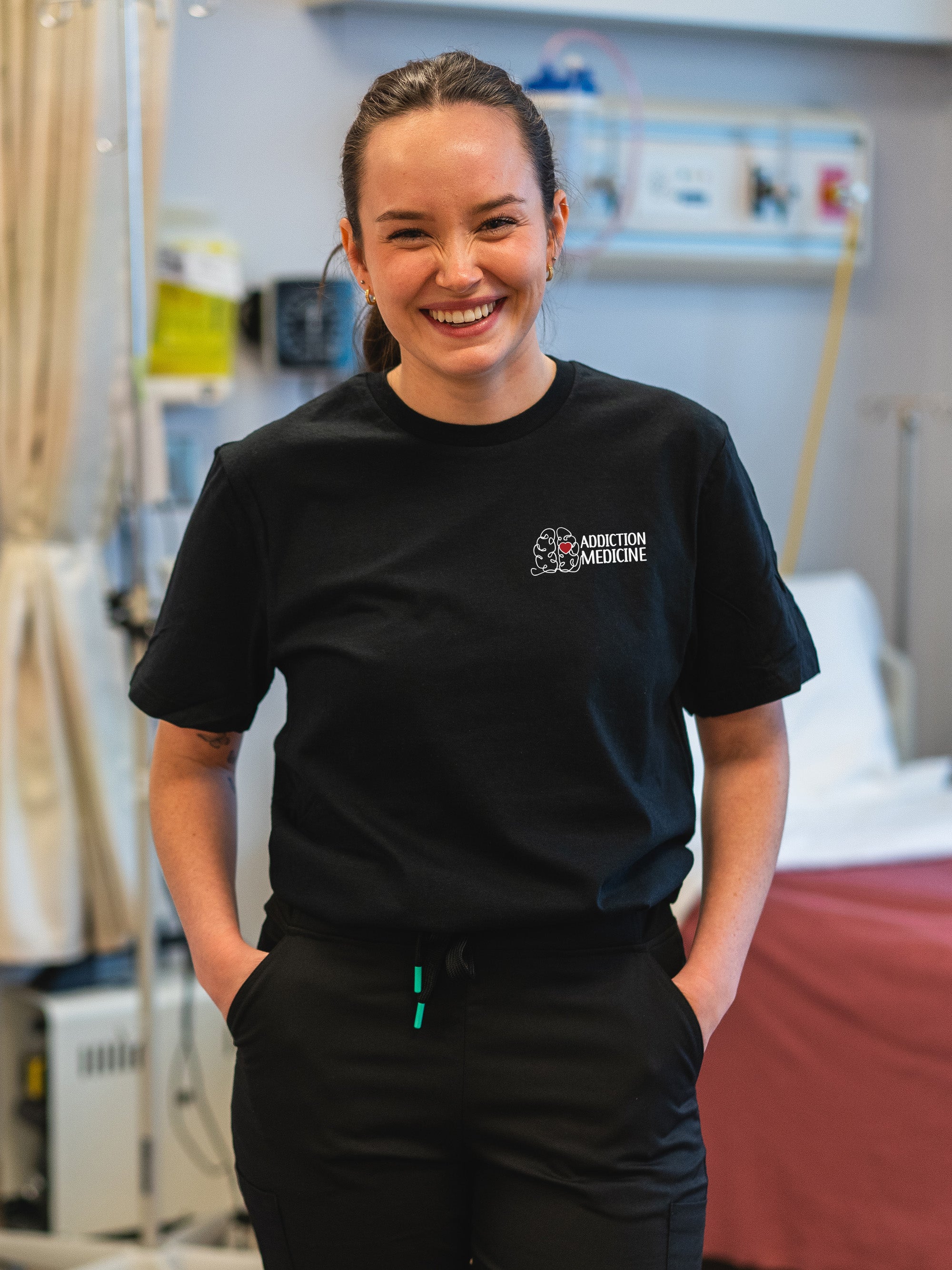 University of Alberta and Royal Alexandra Hospital Acute Care Addiction Recovery Program - Essential T-Shirt
