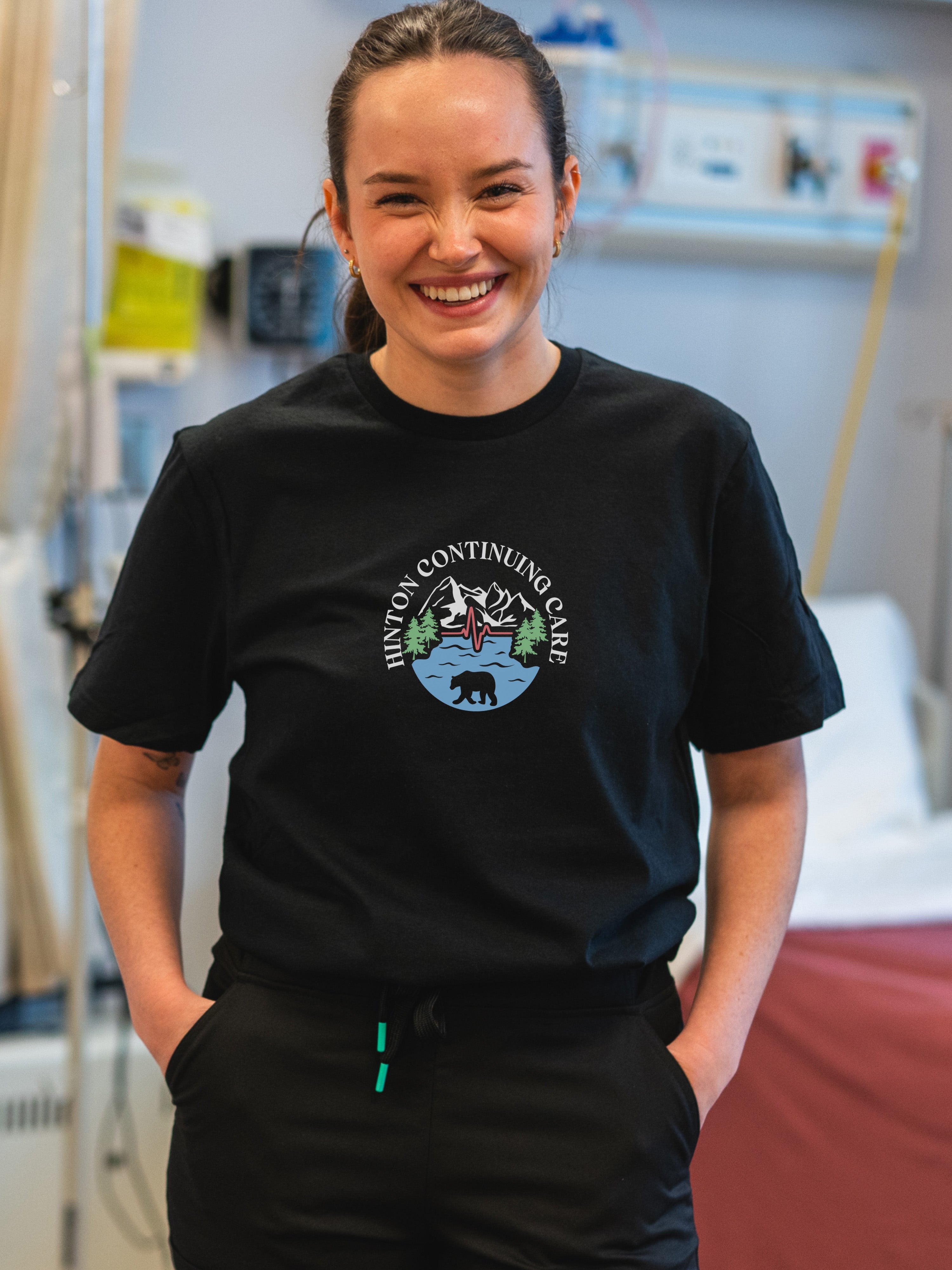 Hinton Continuing Care - Round 2 - Essential T-Shirt