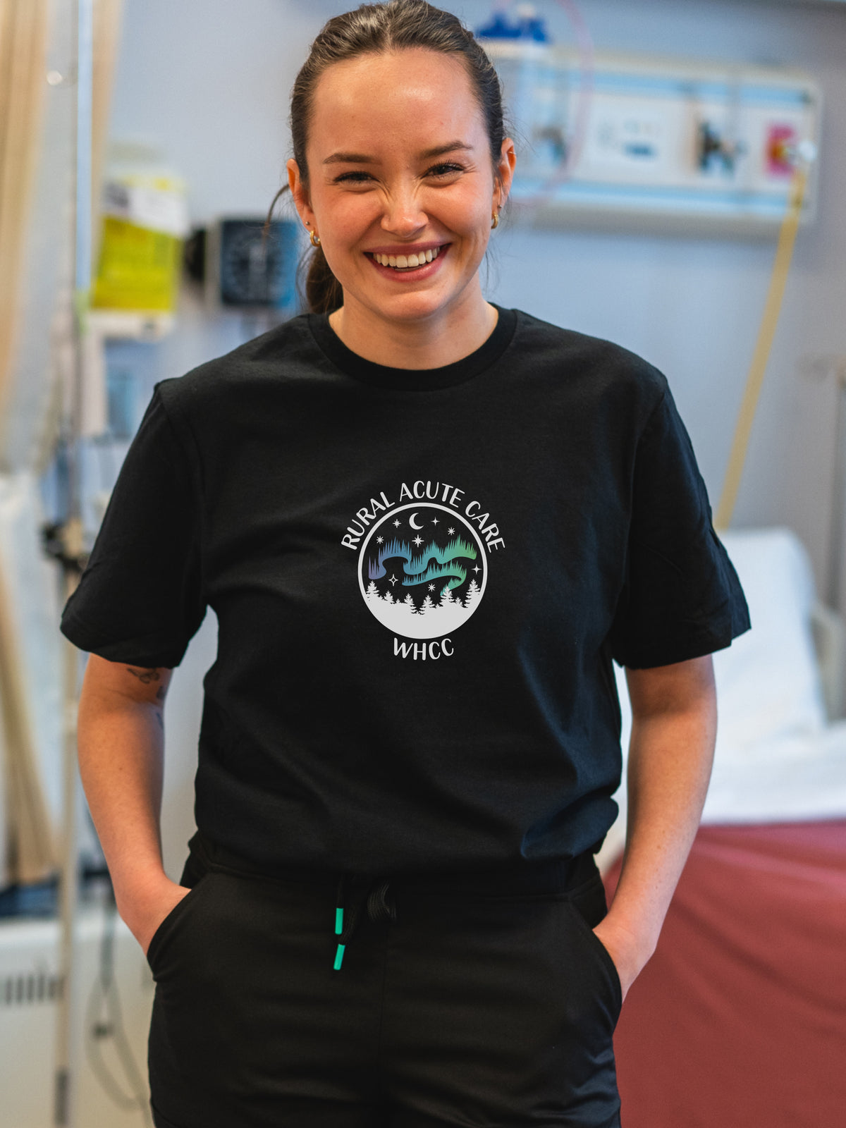 Whitecourt Hospital - Acute Care - Round 2 - Essential T-Shirt