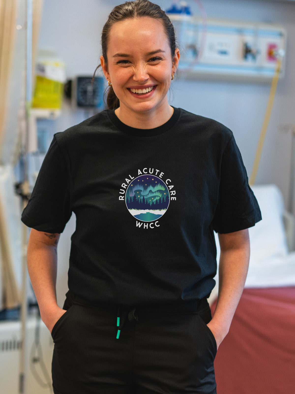 Whitecourt Hospital - Acute Care - Round 2 - Essential T-Shirt