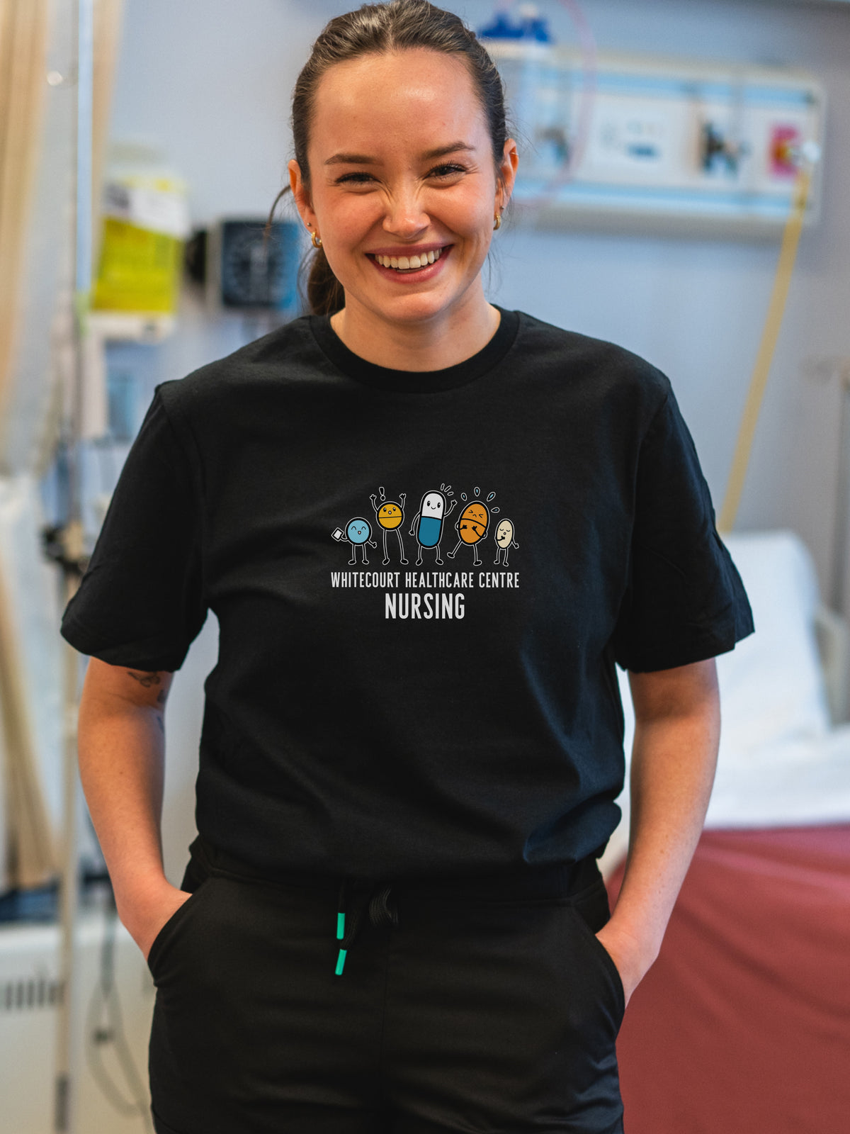 Whitecourt Hospital - Acute Care - Round 2 - Essential T-Shirt