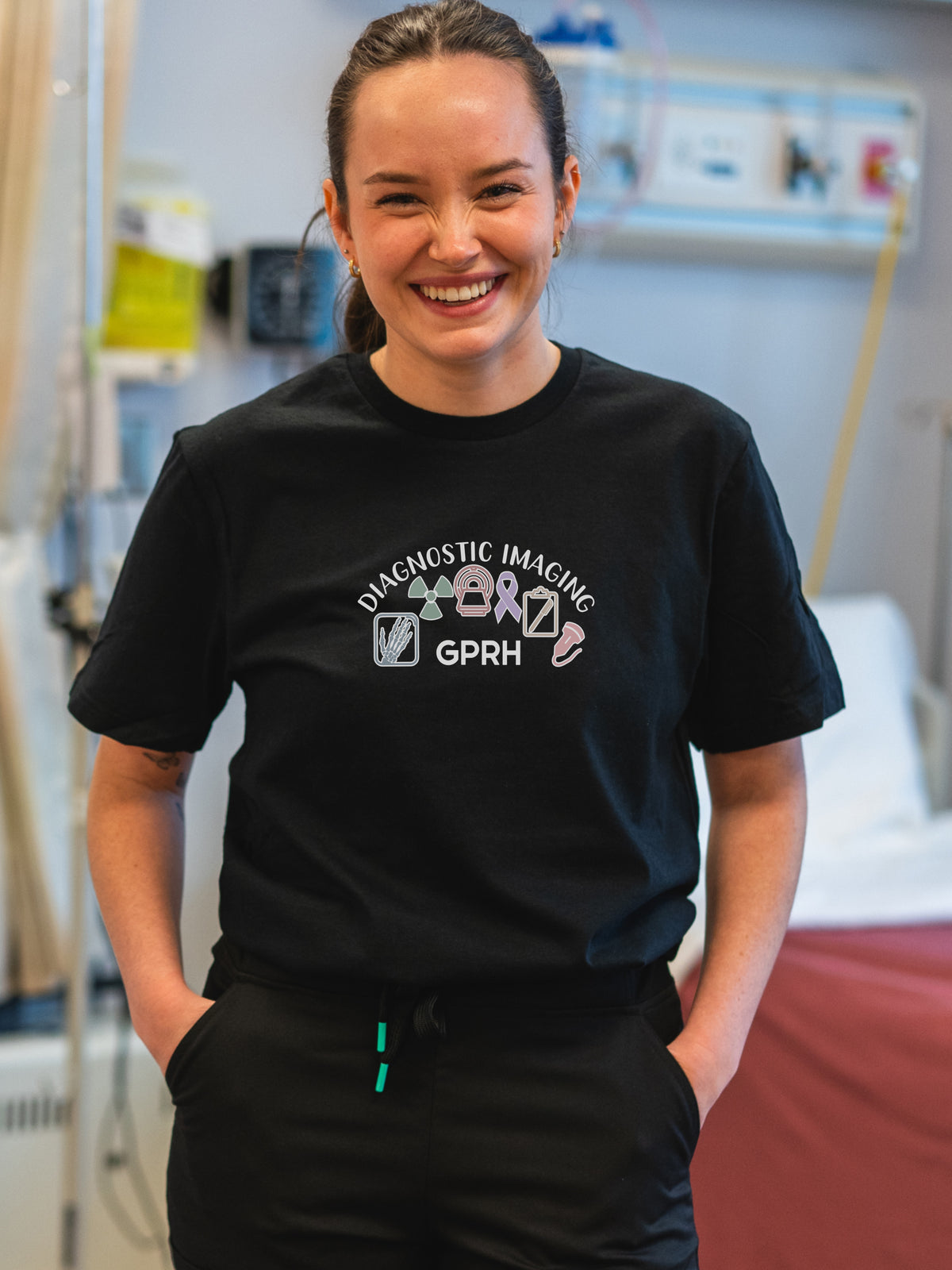 Grande Prairie Regional Hospital Diagnostic Imaging - Essential T-Shirt