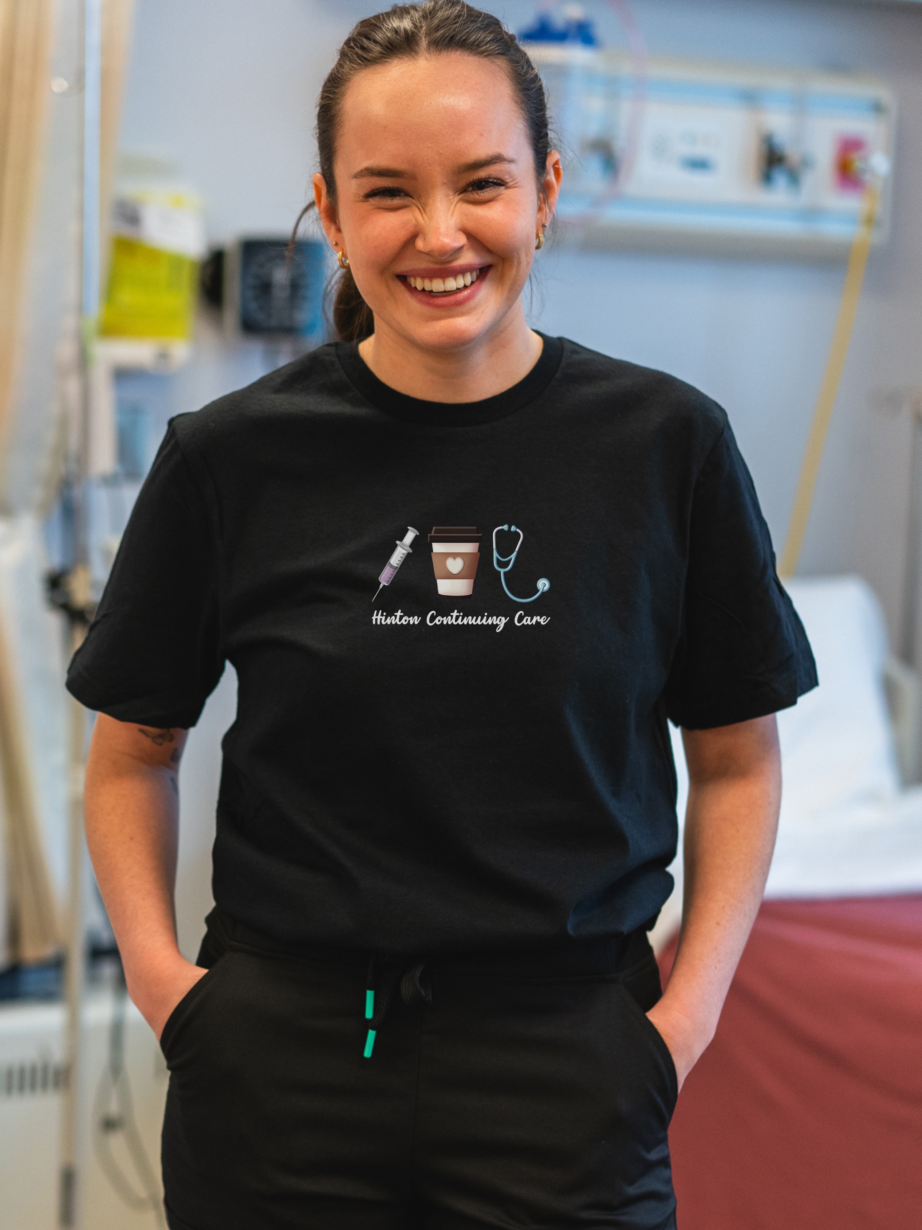 Hinton Continuing Care - Round 2 - Essential T-Shirt