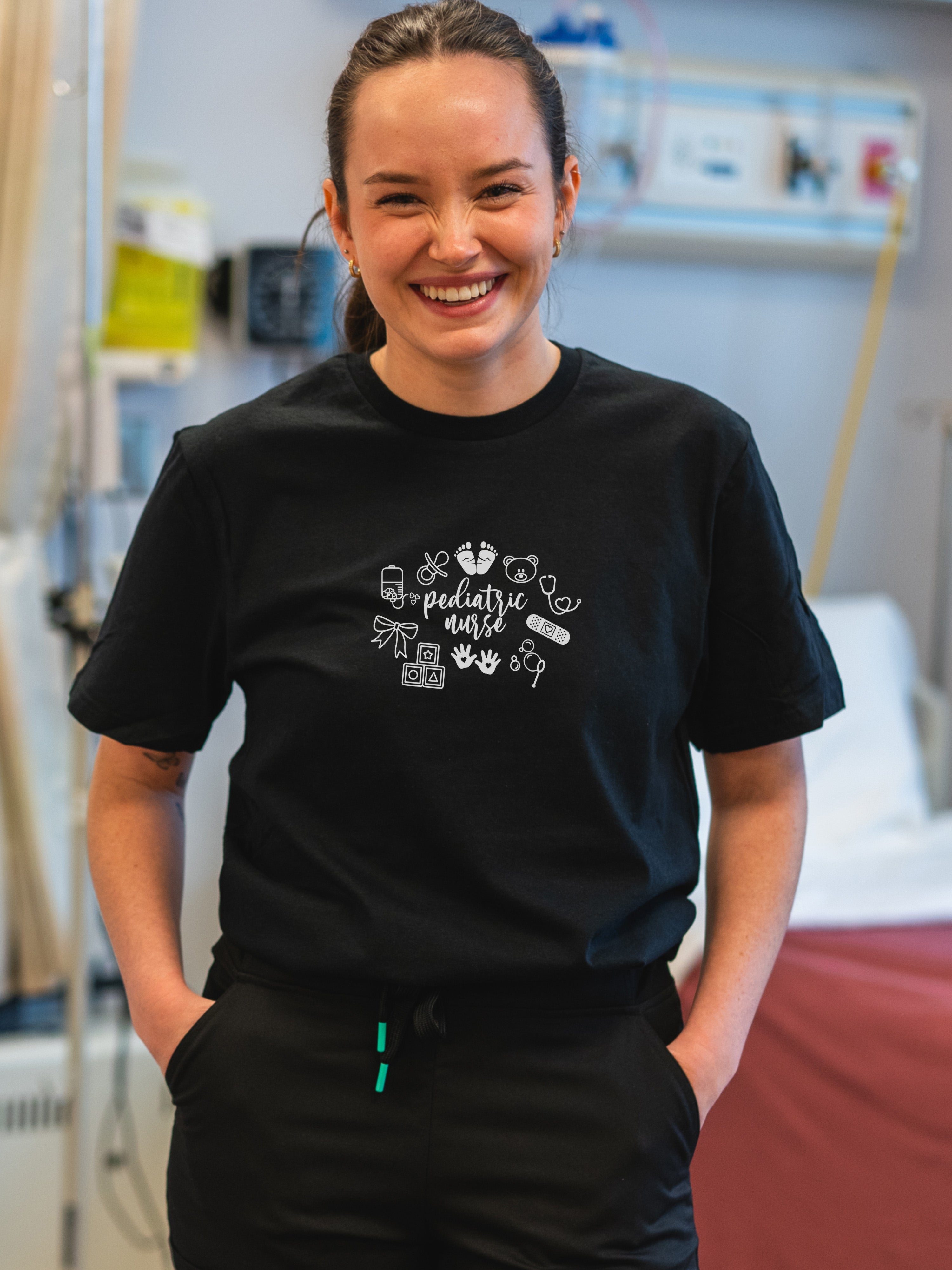 Regina General Hospital 4F Pediatrics - Round 3 - Essential T-Shirt