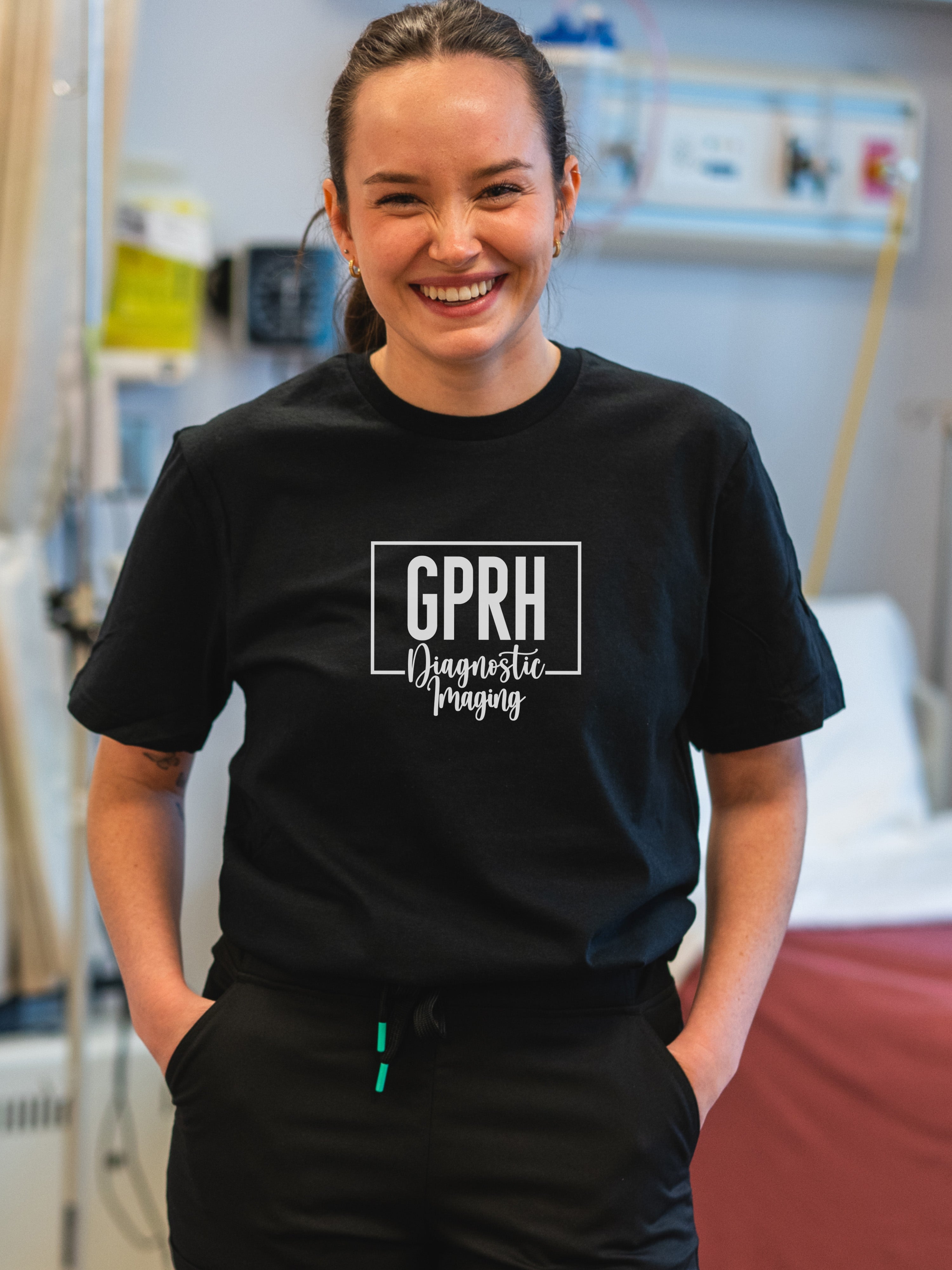 Grande Prairie Regional Hospital Diagnostic Imaging - Essential T-Shirt