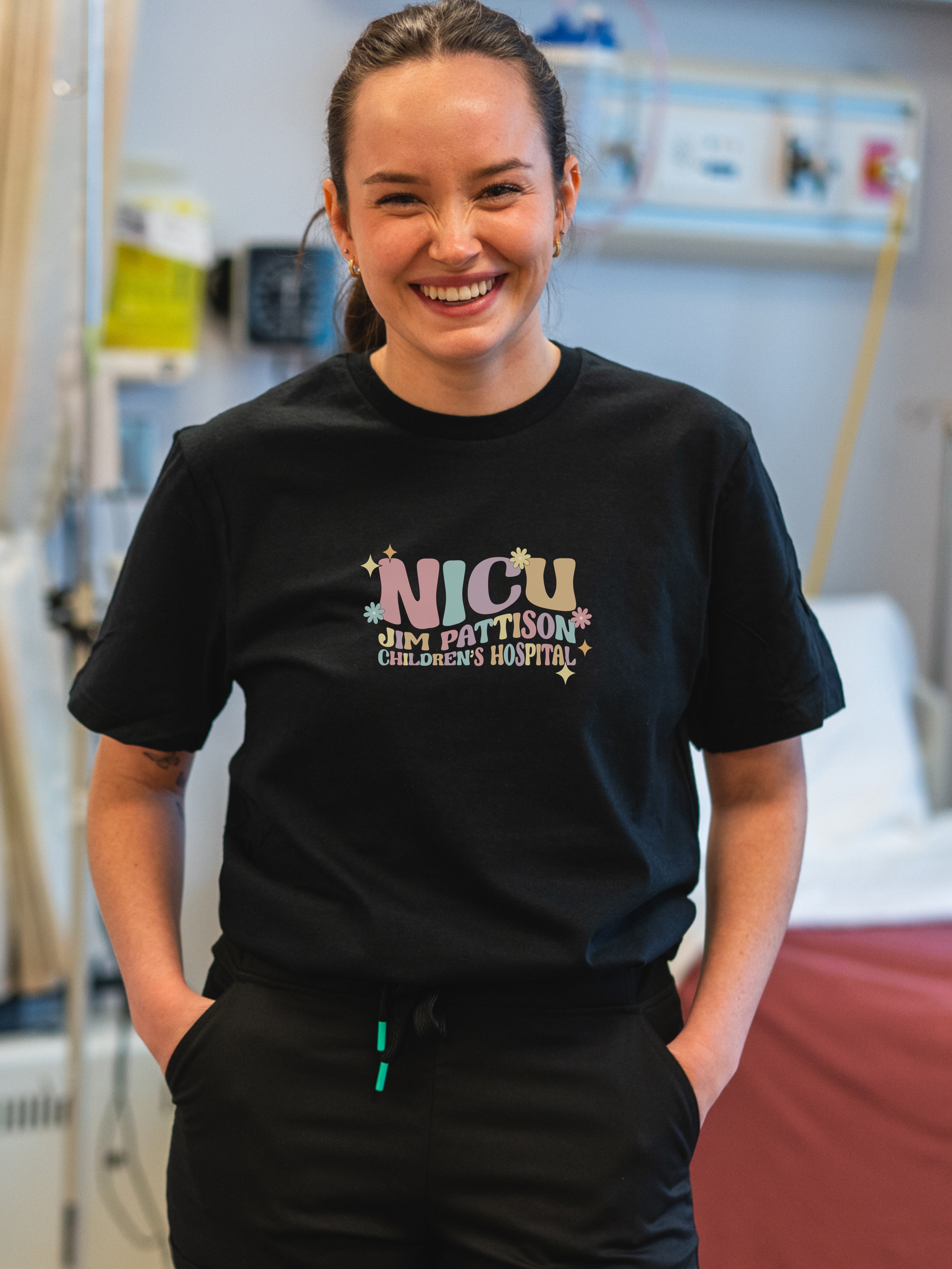Jim Pattison Children's Hospital NICU - Round 9 - Essential T-Shirt