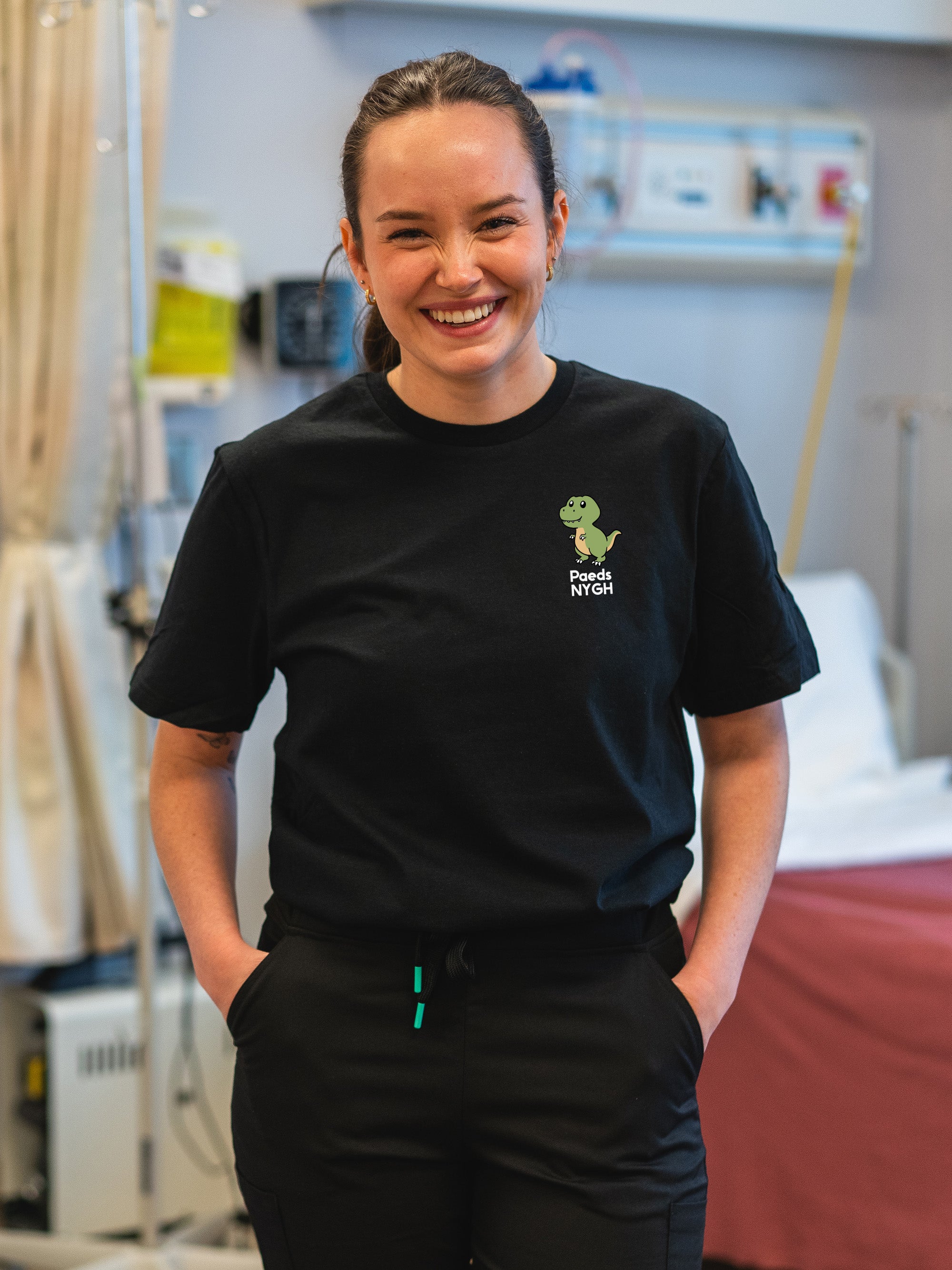 North York General Hospital Paediatrics - Round 2 - Essential T-Shirt