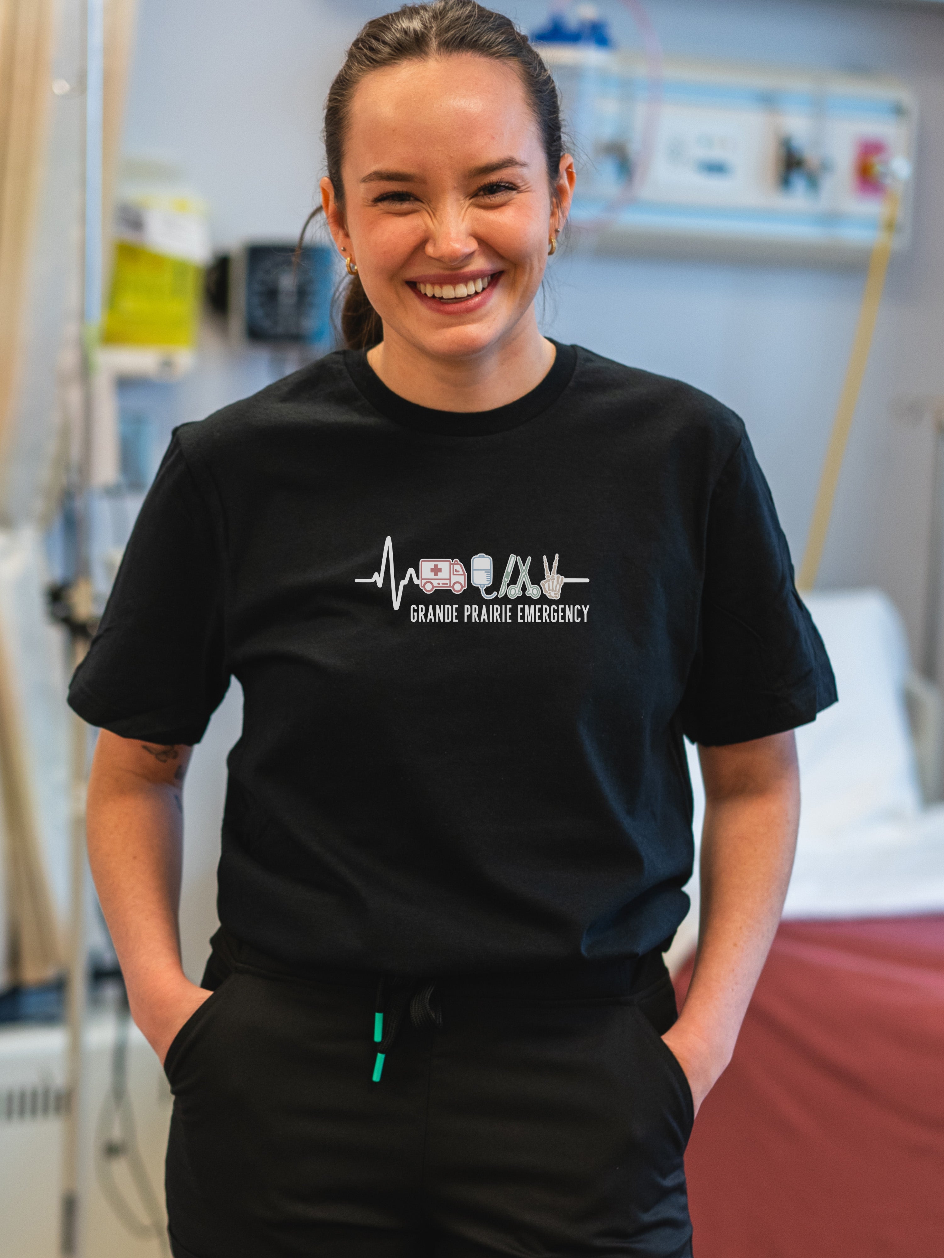 Grande Prairie Regional Hospital Emergency Department - Round 4 - Essential T-Shirt