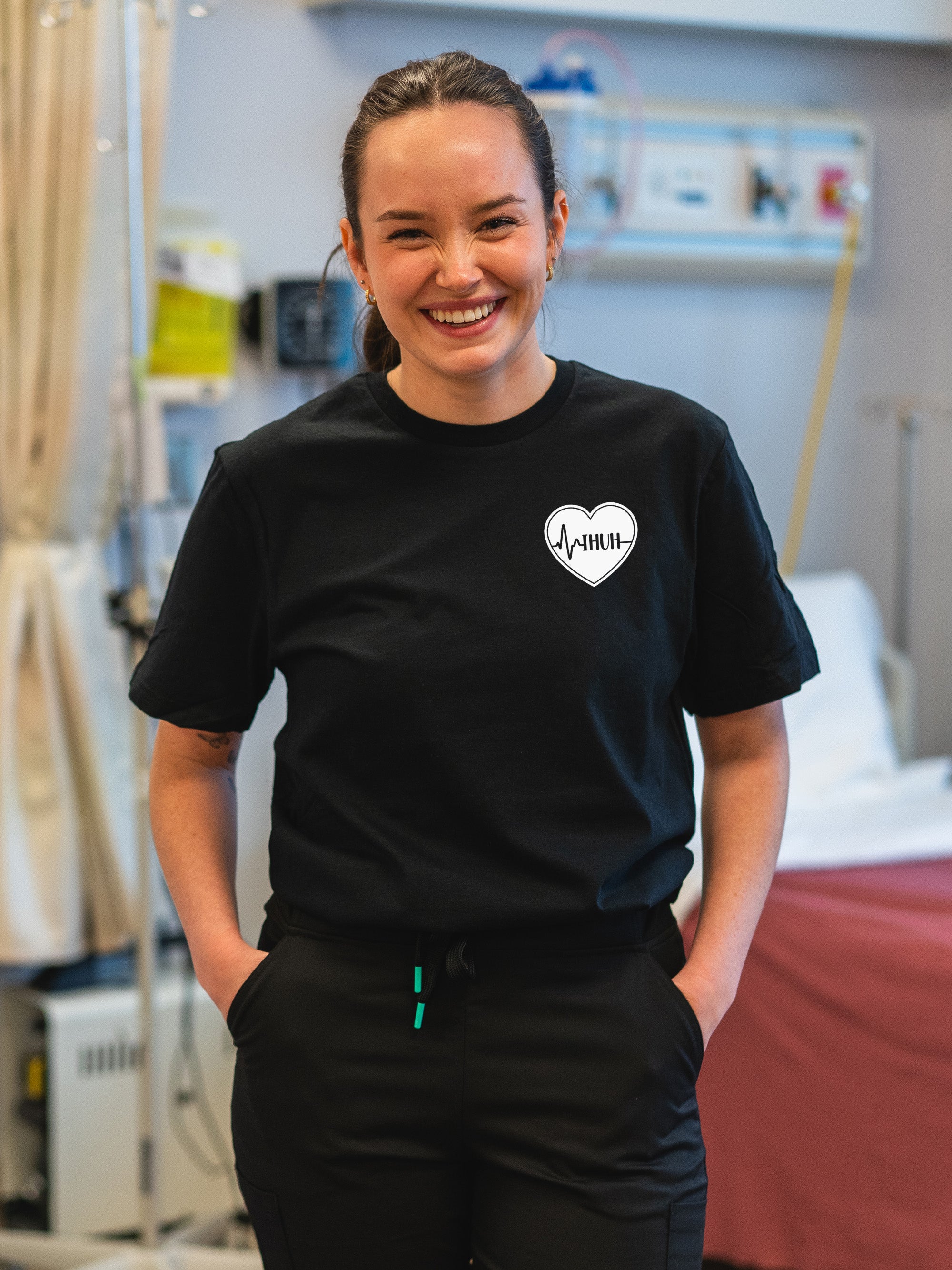 Indian Head Union Hospital - Round 4 - Essential T-Shirt - Lubdub Apparel