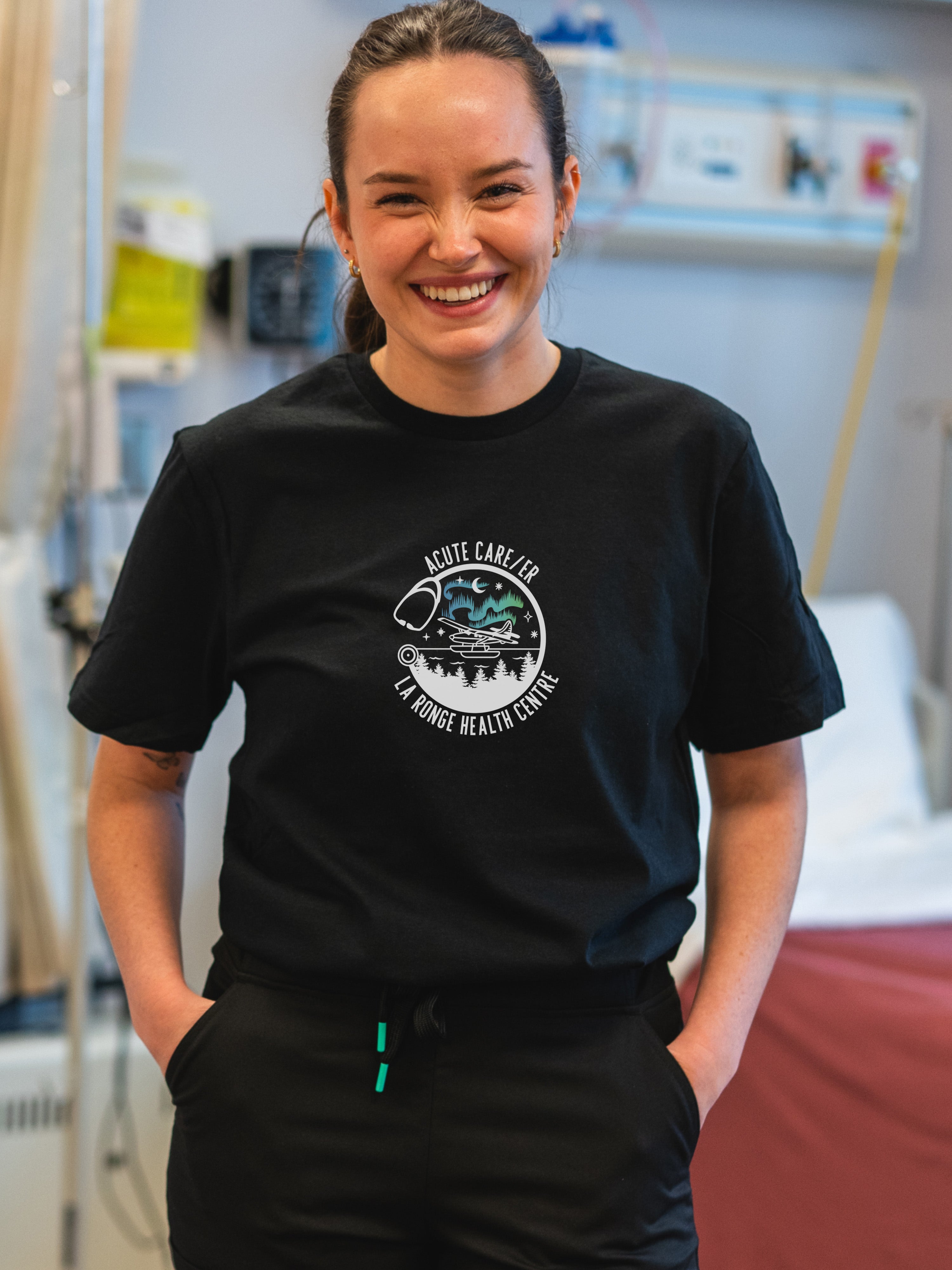 La Ronge Acute Care - Round 4 - Essential T-Shirt