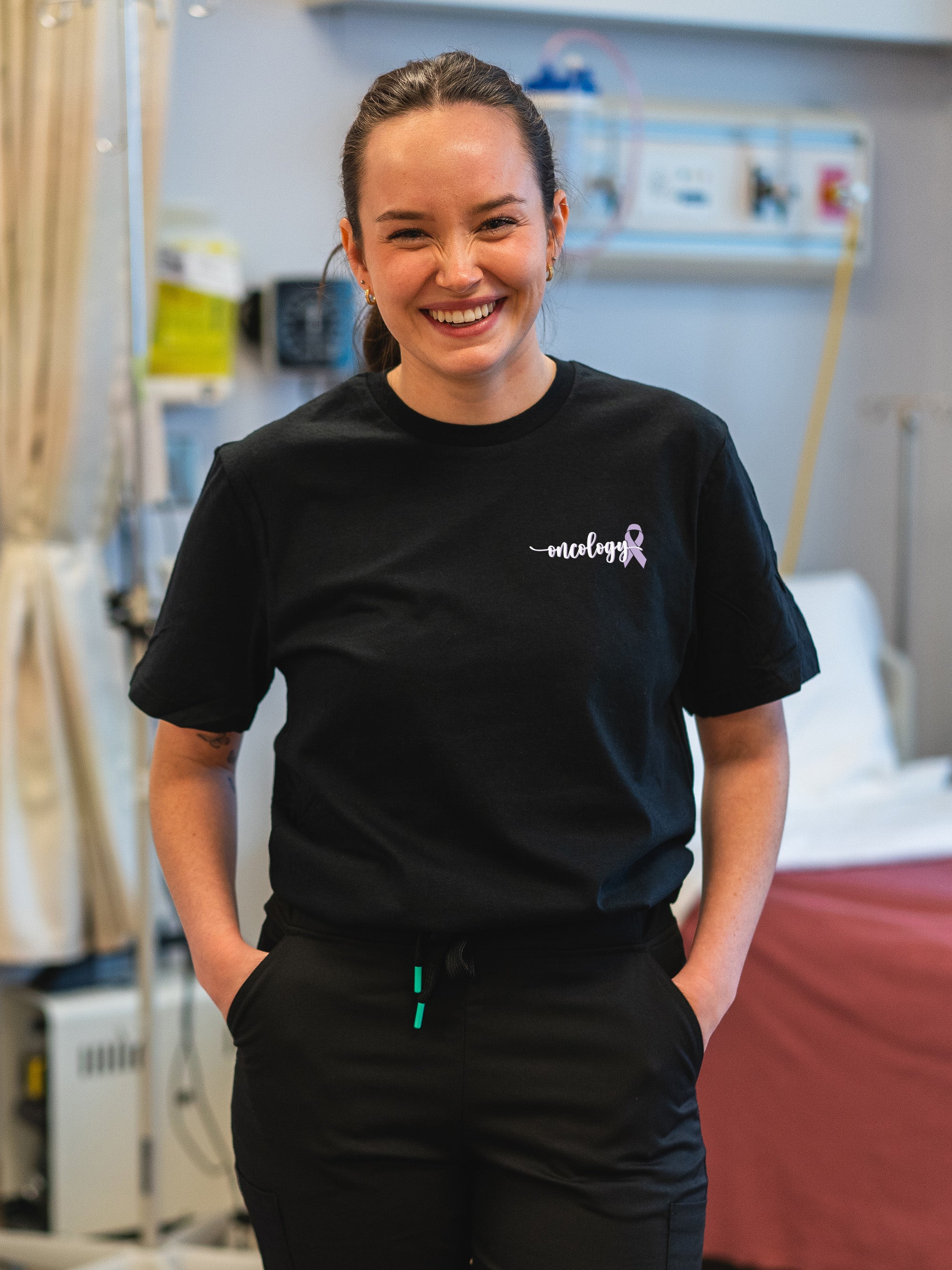 Jack Ady Cancer Centre (JACC) - Round 4 - Essential T-Shirt