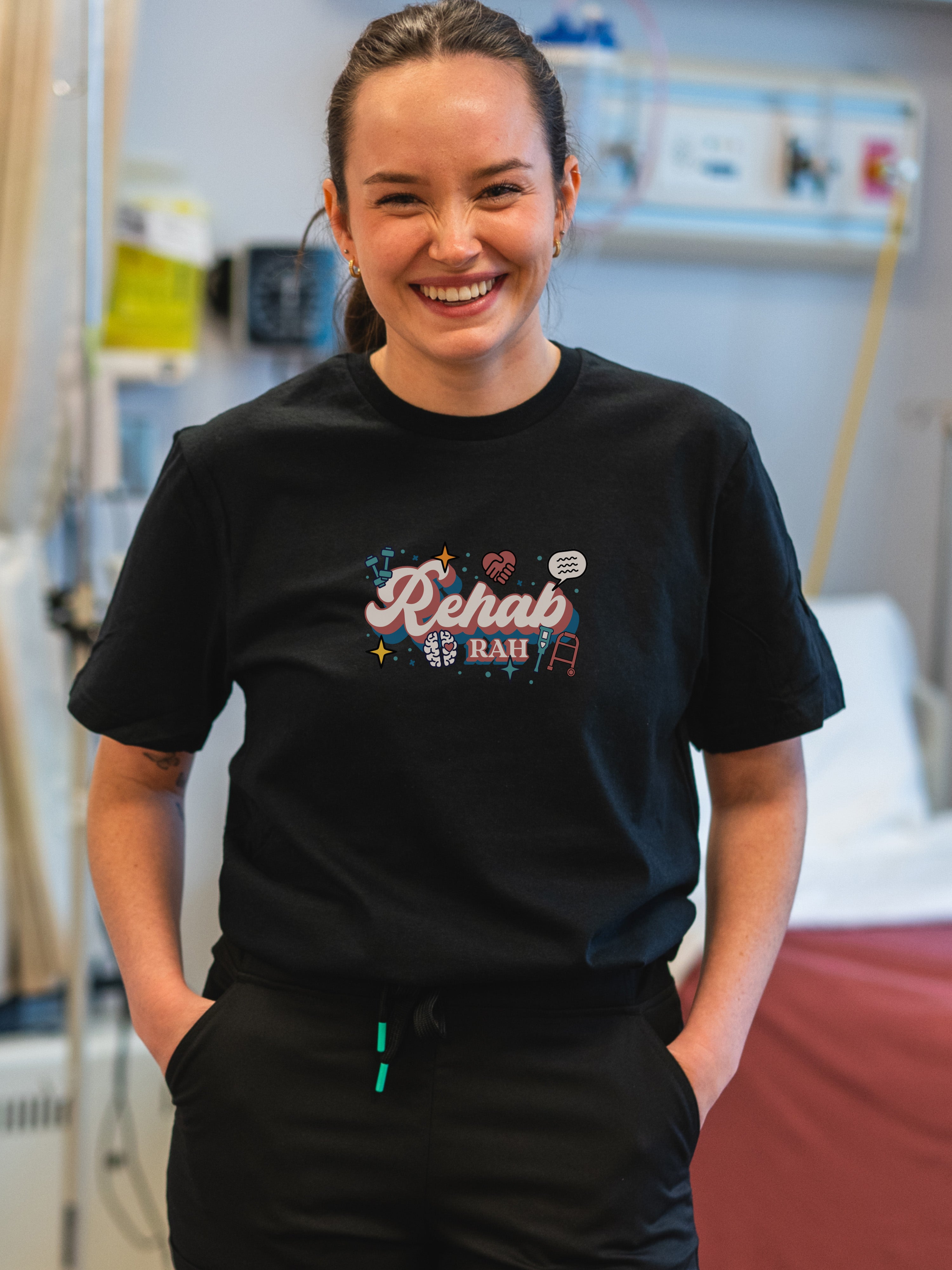 Royal Alexandra Hospital Rehabilitation Services - Essential T-Shirt