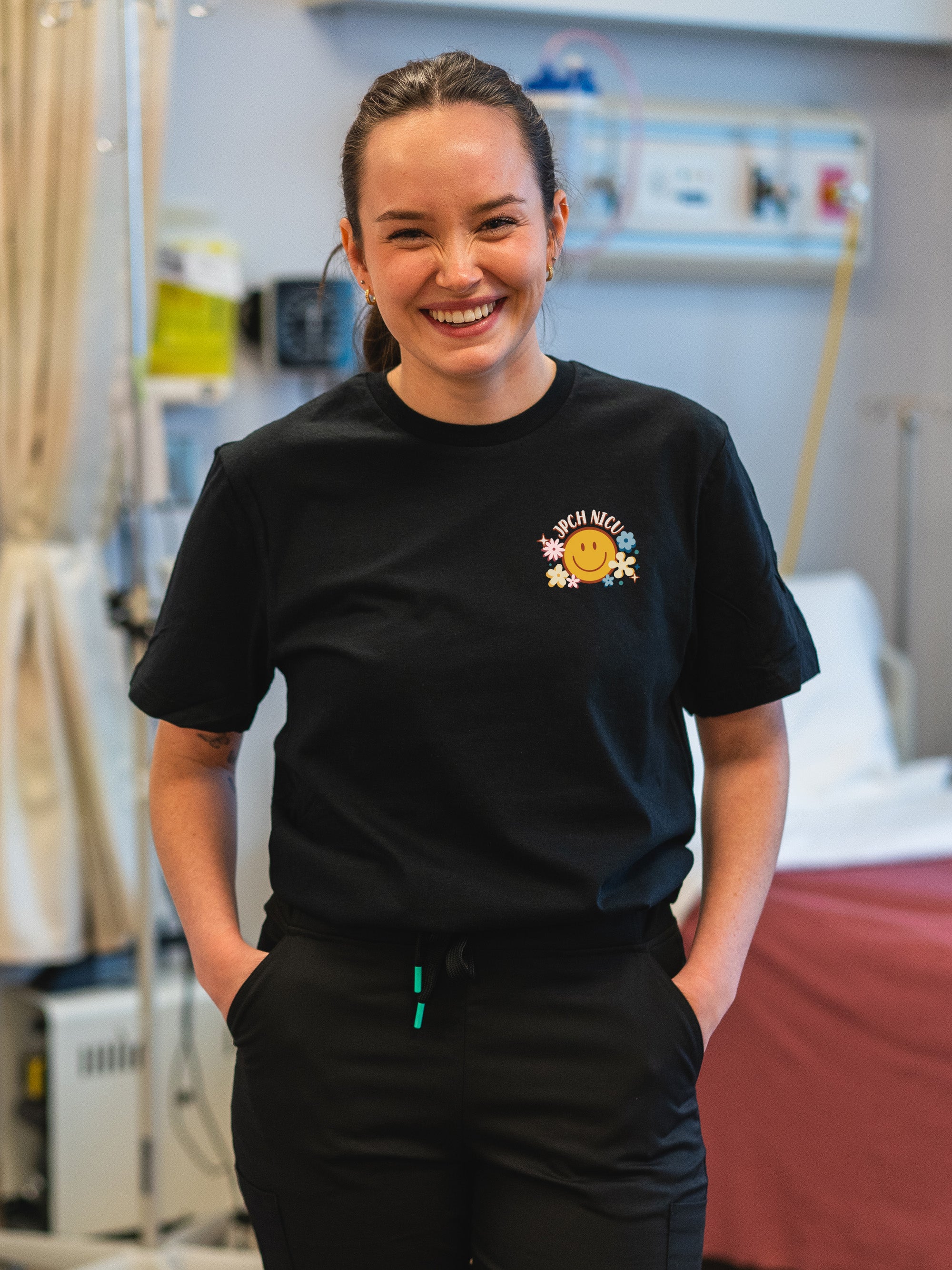 Jim Pattison Children's Hospital NICU - Round 9 - Essential T-Shirt