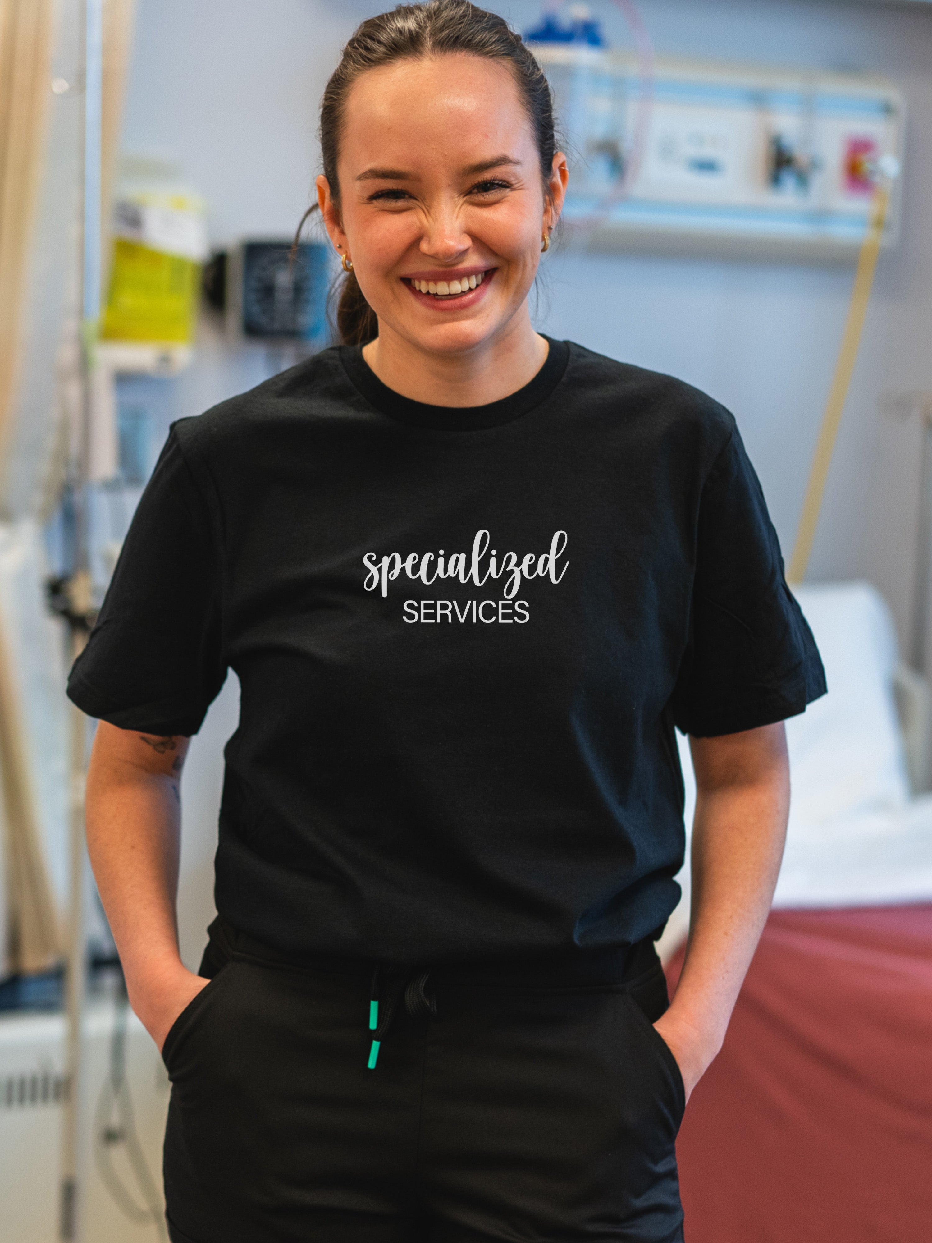 Fort St John Specialized Services - Round 3 - Essential T-Shirt