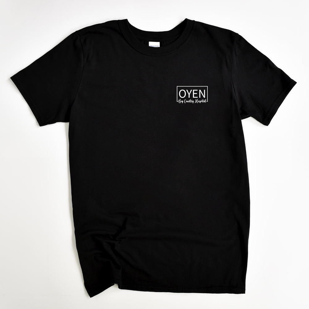 Oyen Big Country Hospital - Round 2 - Essential Shirt